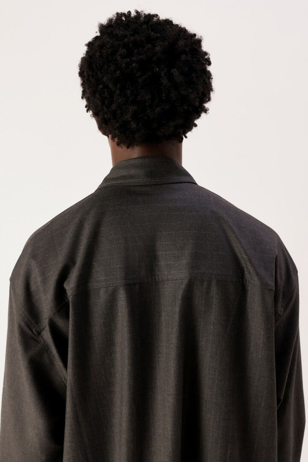 ORZY SHIRT HEREN - HOUTSKOOL GESTREEPT MÉLANGE