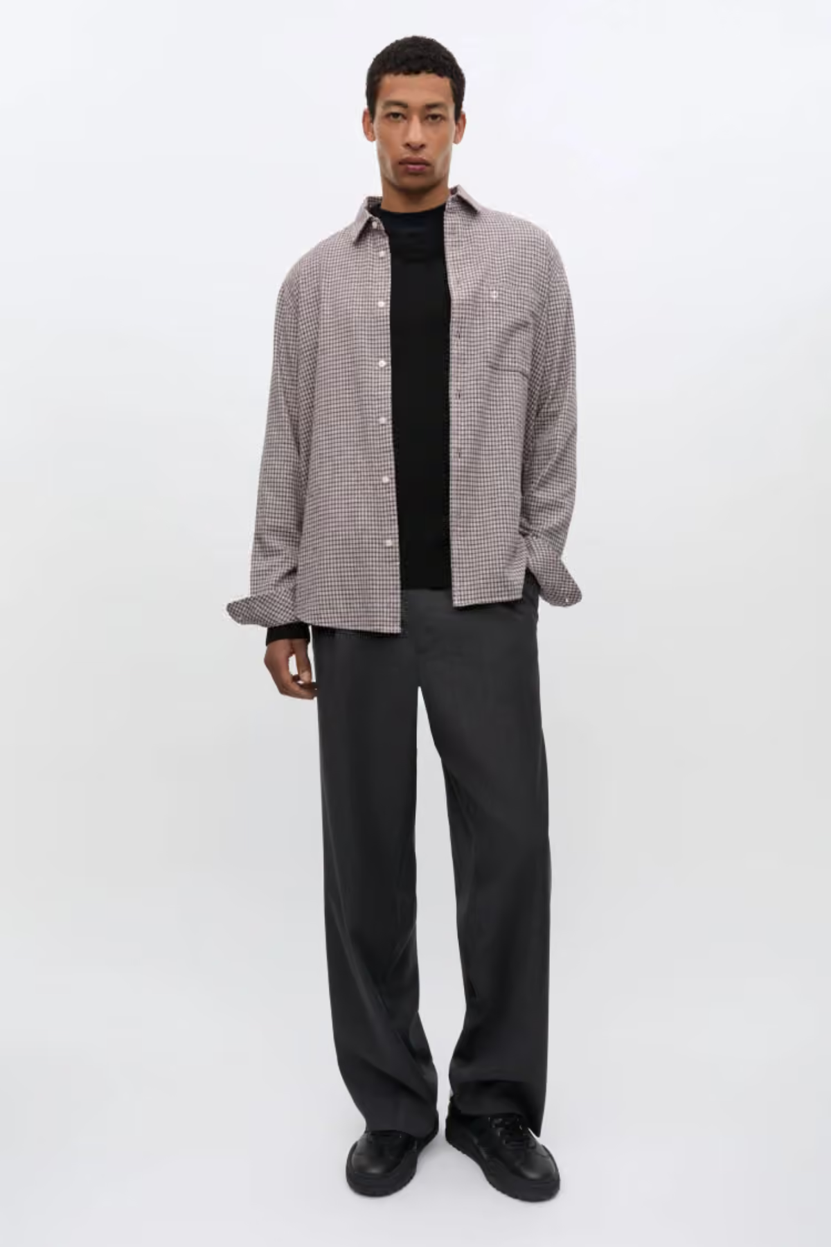 LIAM NJ SHIRT - WILD GINGER