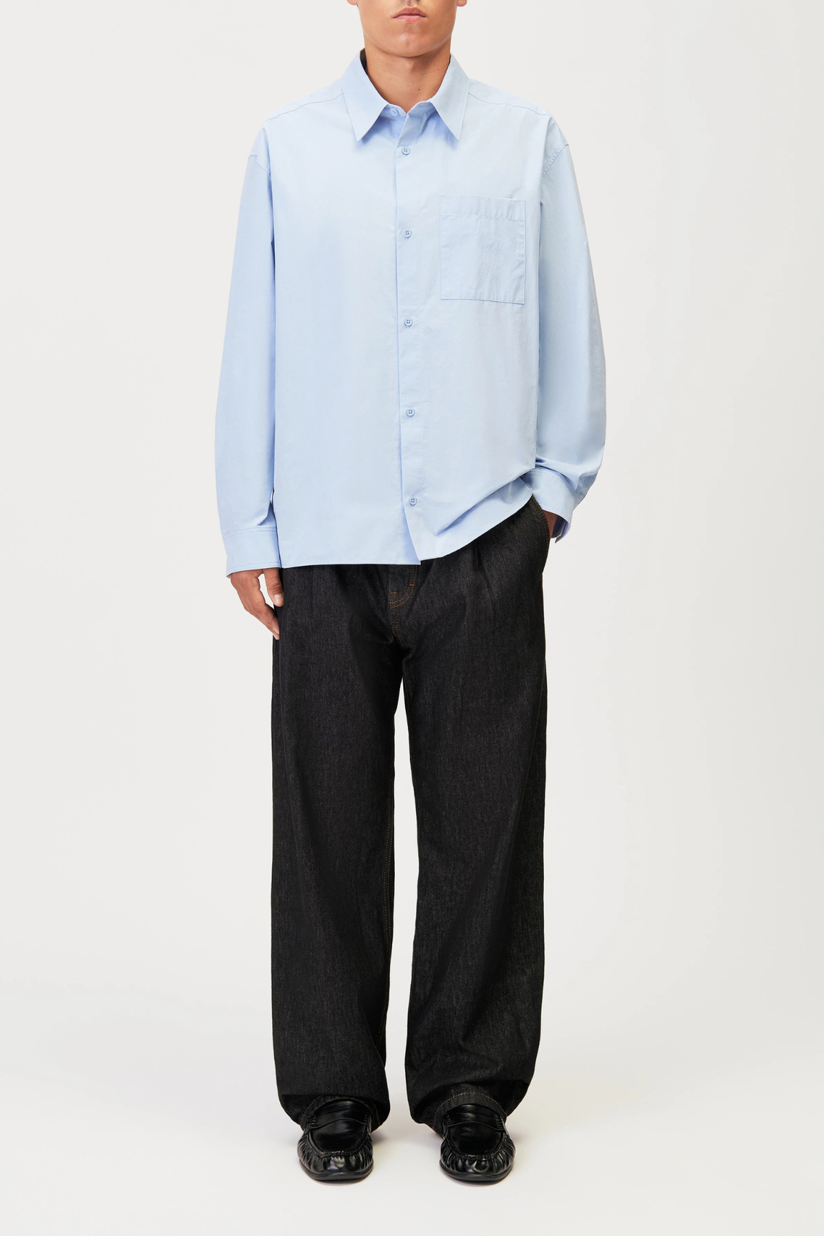 BAUNT SHIRT - BLUE