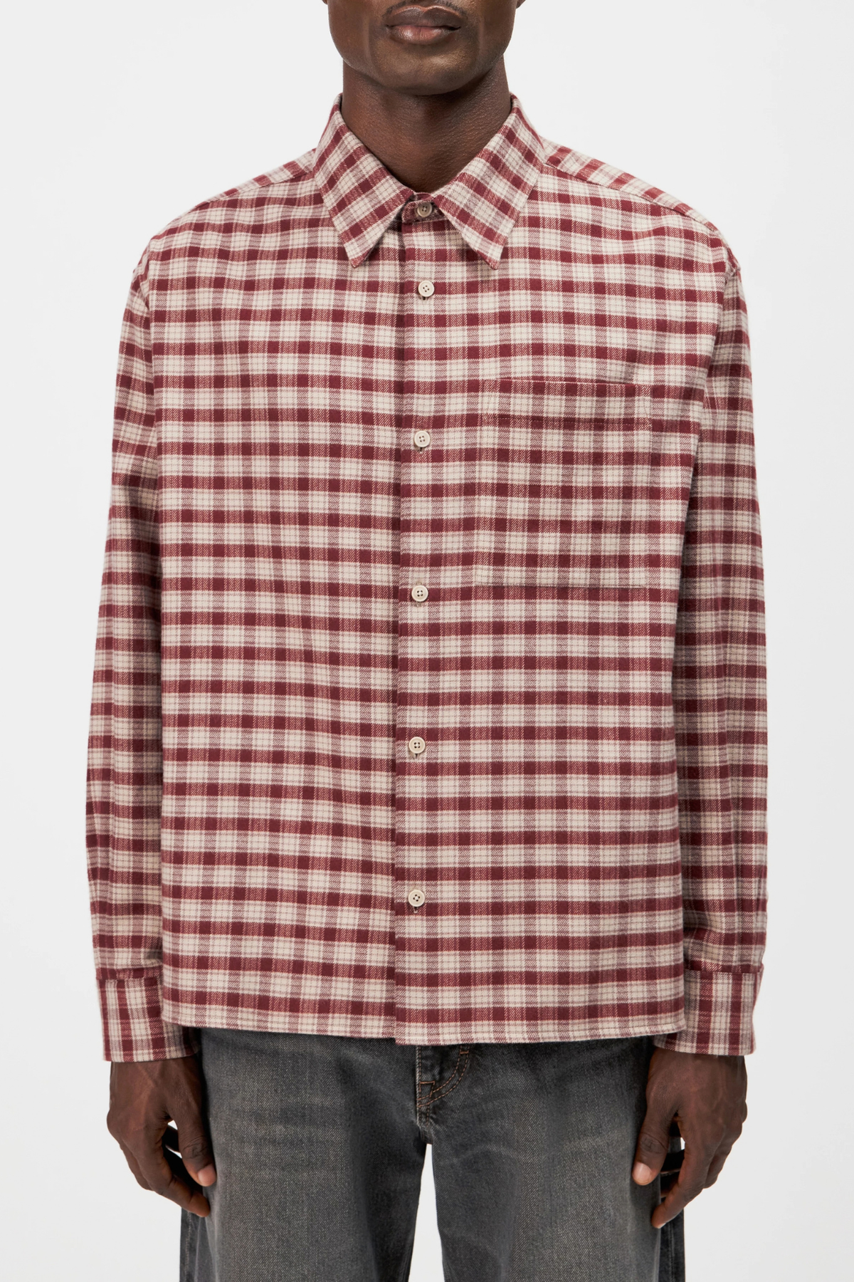 BAUNT SHIRT - RED