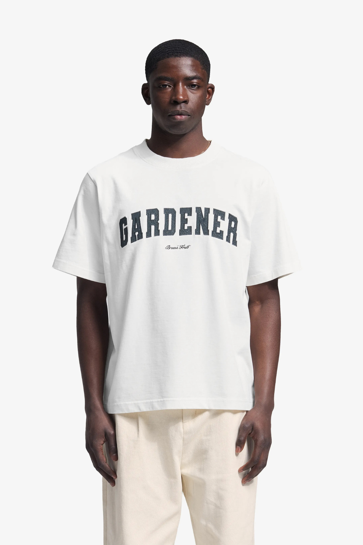GARDENER T-SHIRT - WHITE