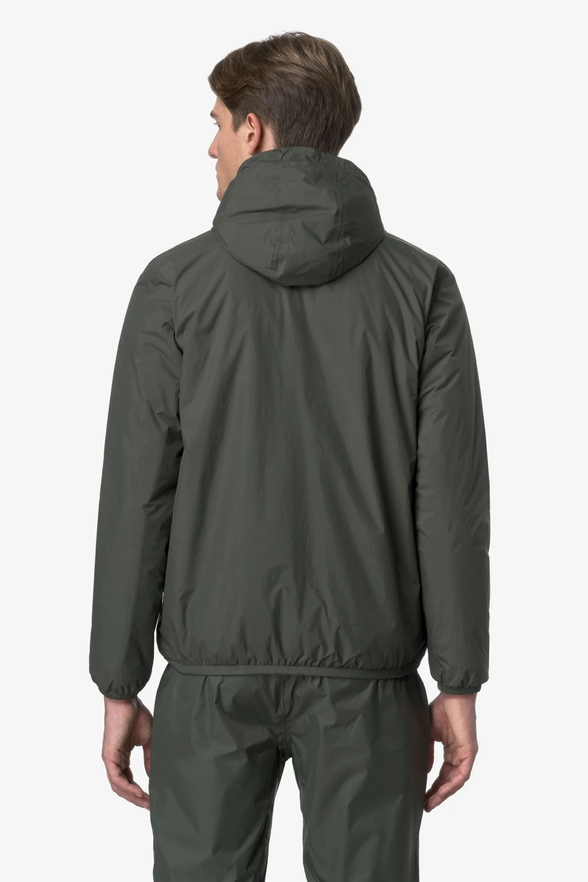VESTE CLAUDE WARM 4.0 LE VRAI - VERT NOIRÂTRE