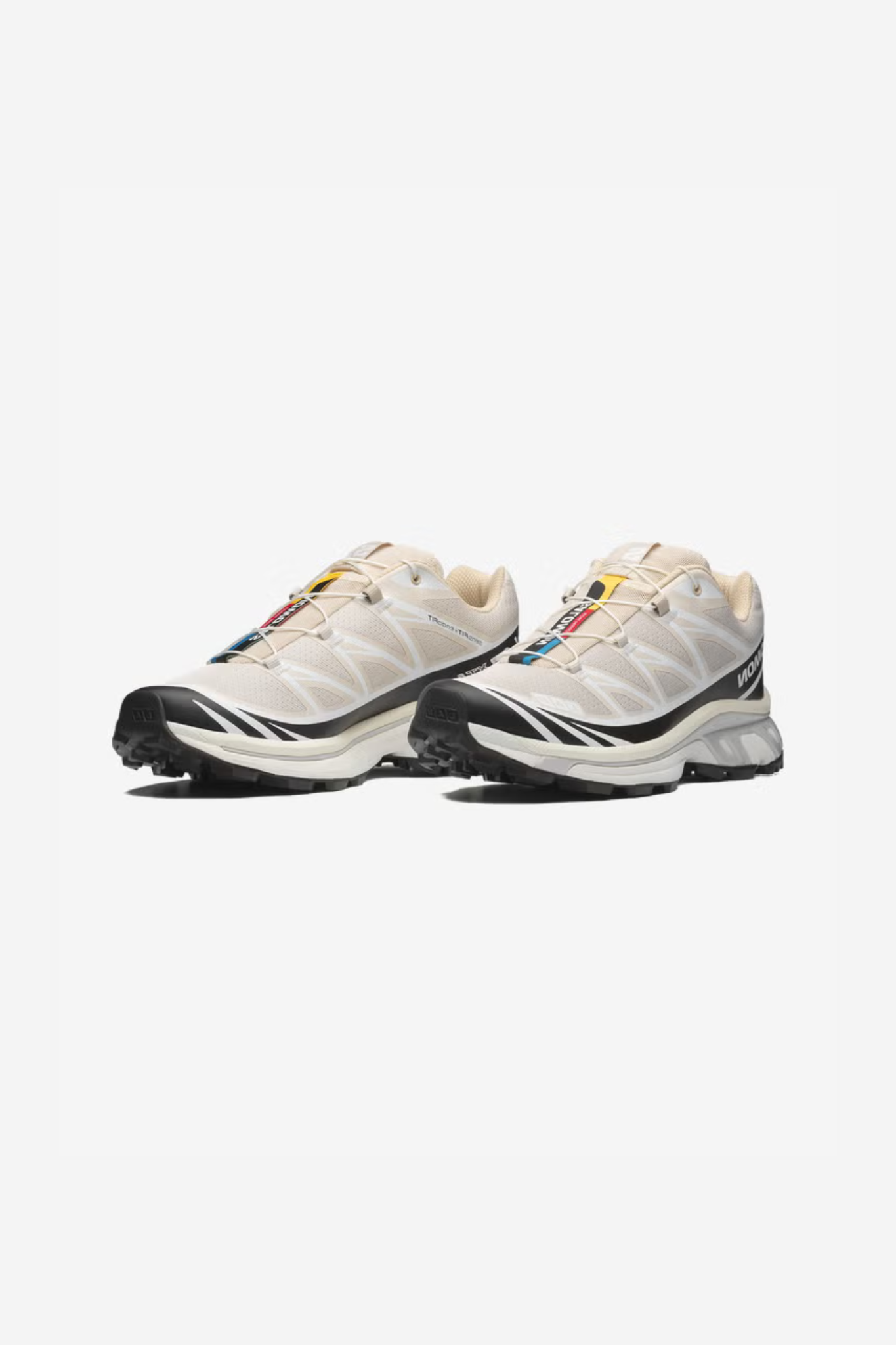 XT-6 WOMEN SNEAKERS - RAINY DAY/BLACK/WHITE