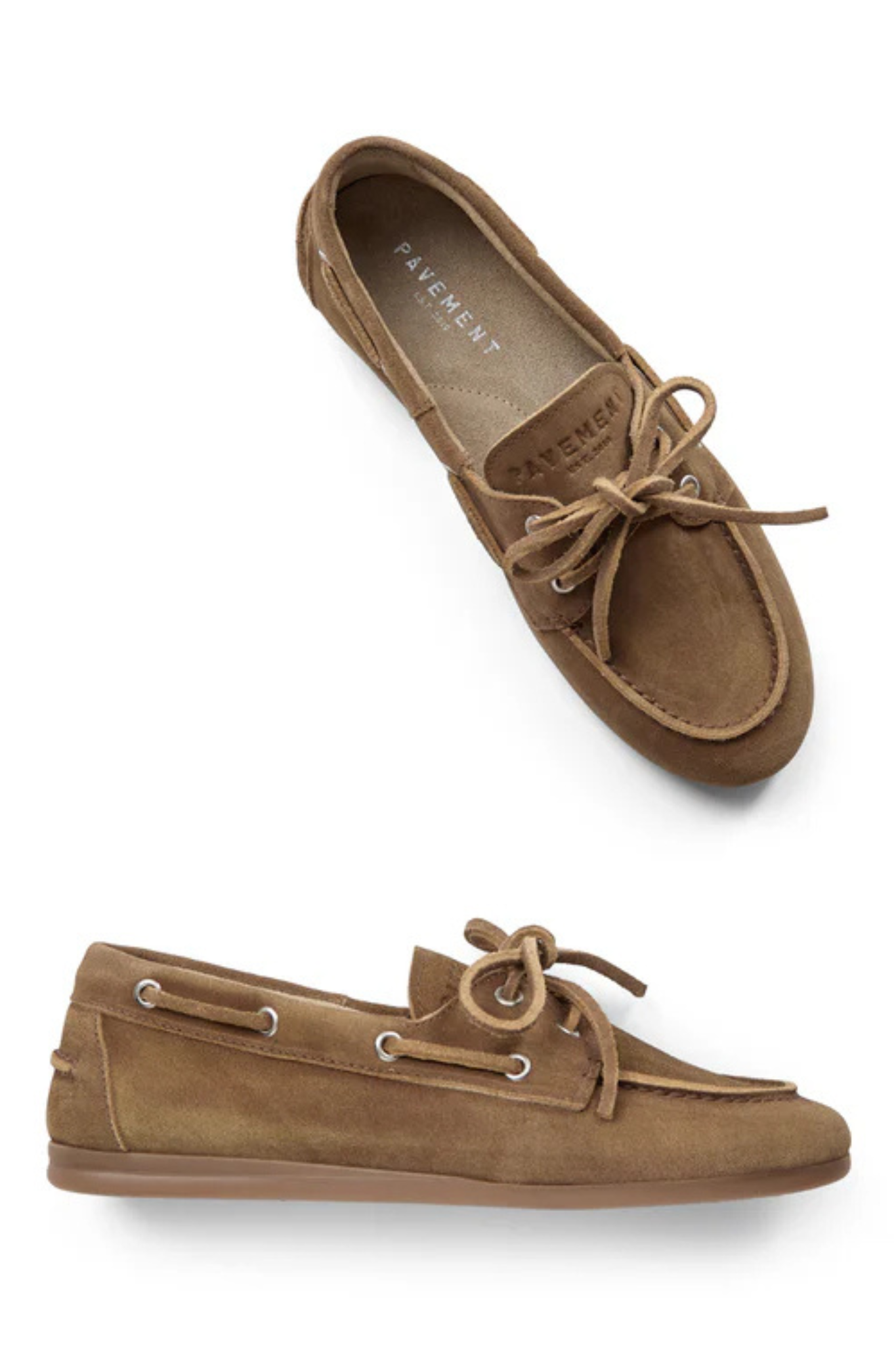 MARIN SHOES - TAUPE SUEDE