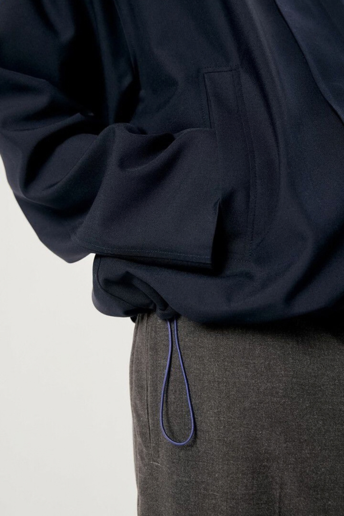 AYANY JACKET - NAVY
