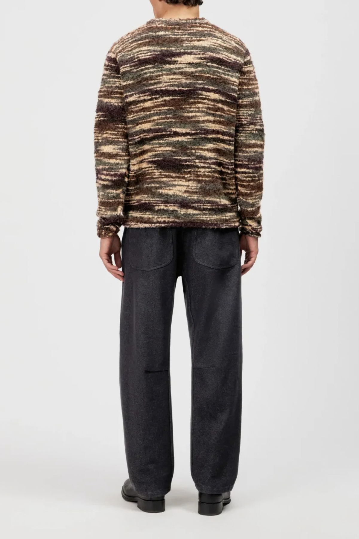 LEANDO KNITWEAR - BROWN