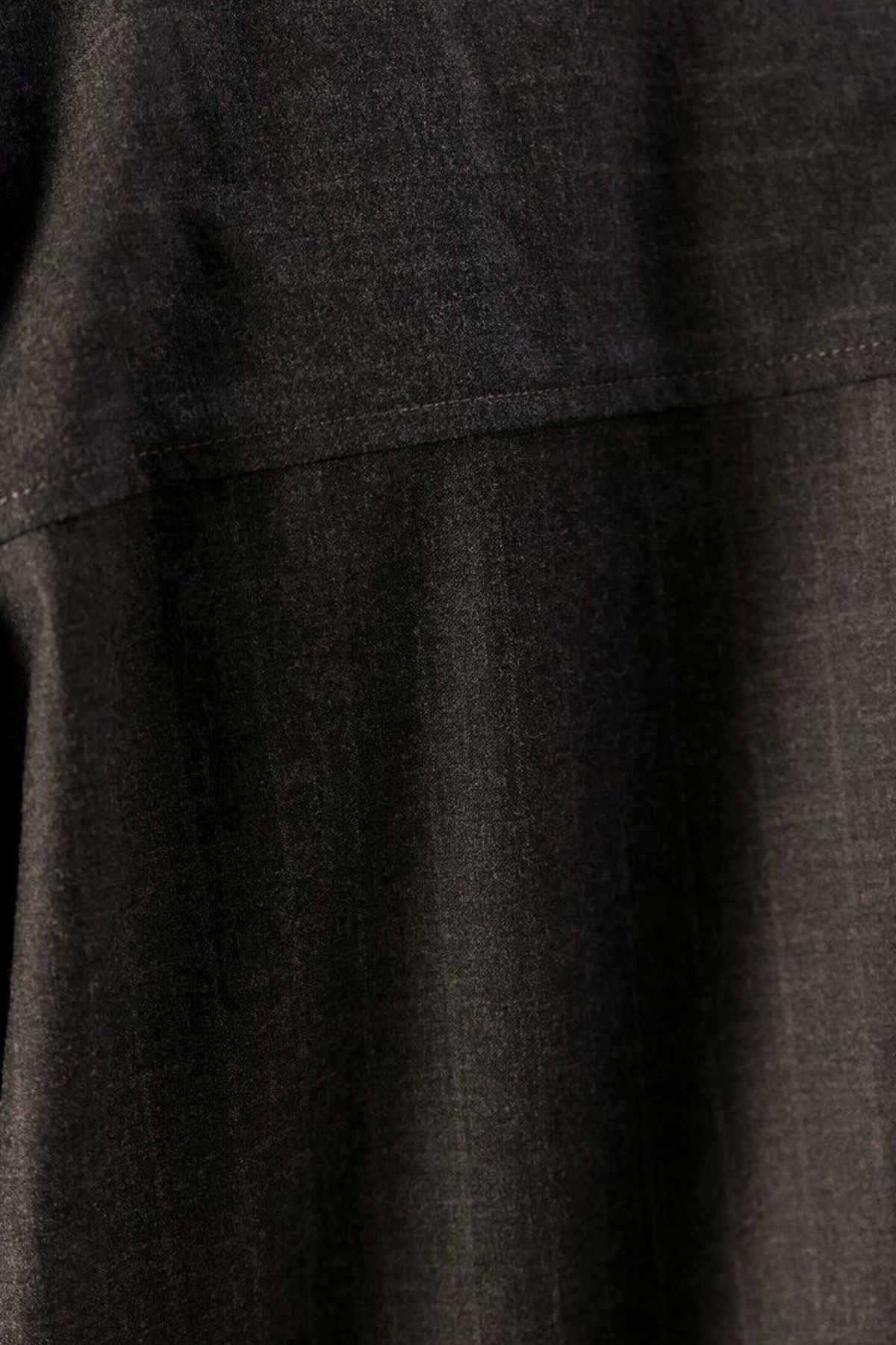ORZY SHIRT HEREN - HOUTSKOOL GESTREEPT MÉLANGE