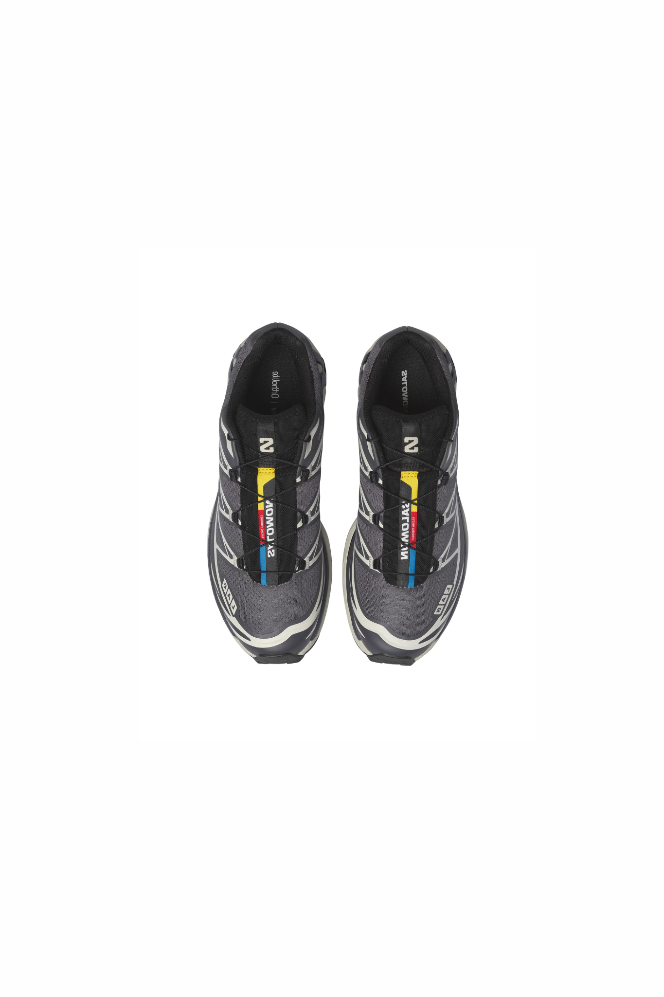 XT-6 MEN SNEAKERS - BLACK/ASPHALT/CASTLEROCK