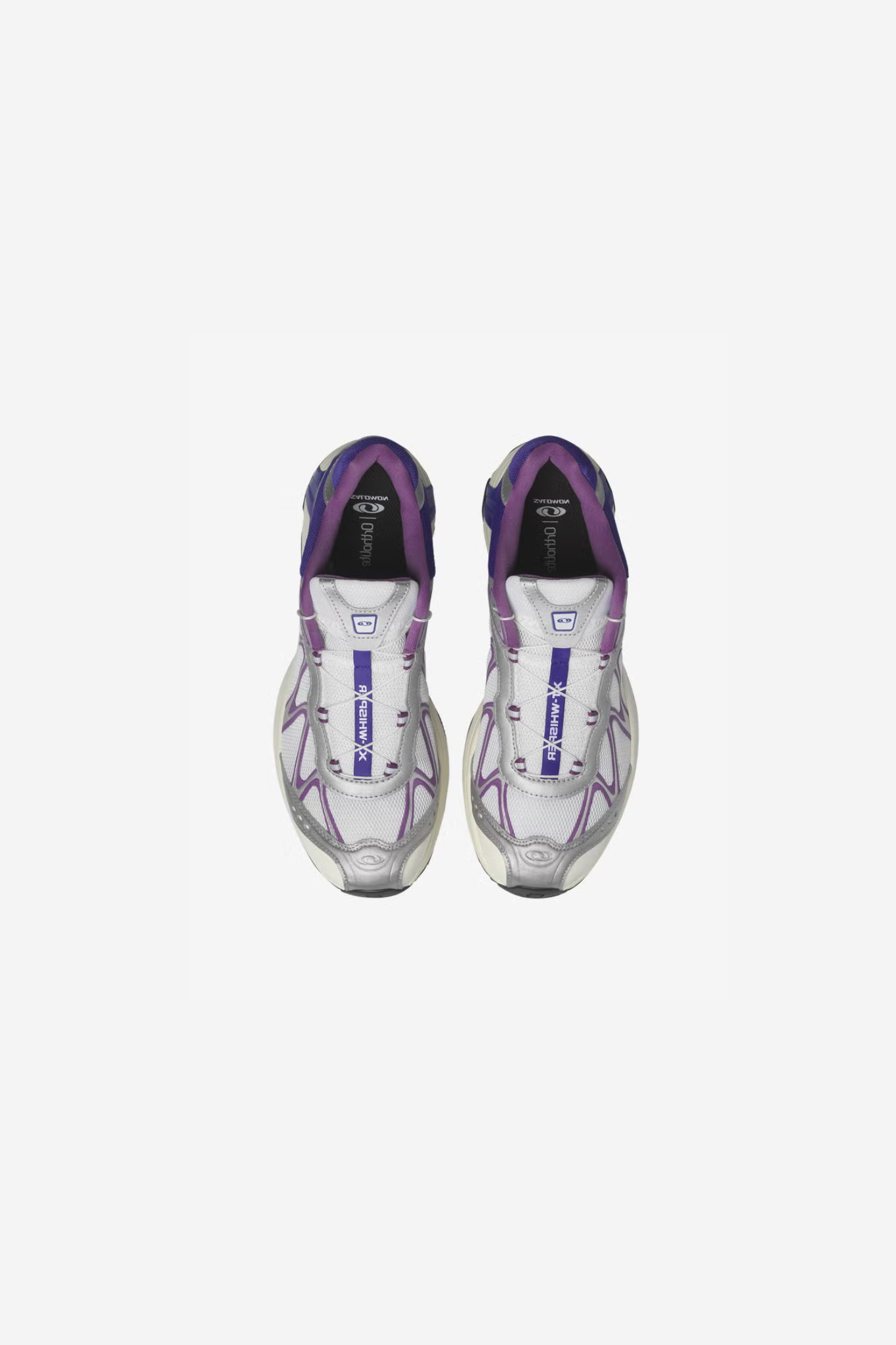 XT-WHISPER SNEAKERS WOMEN - WHITE/FTW SILVER/DEEP BLUE