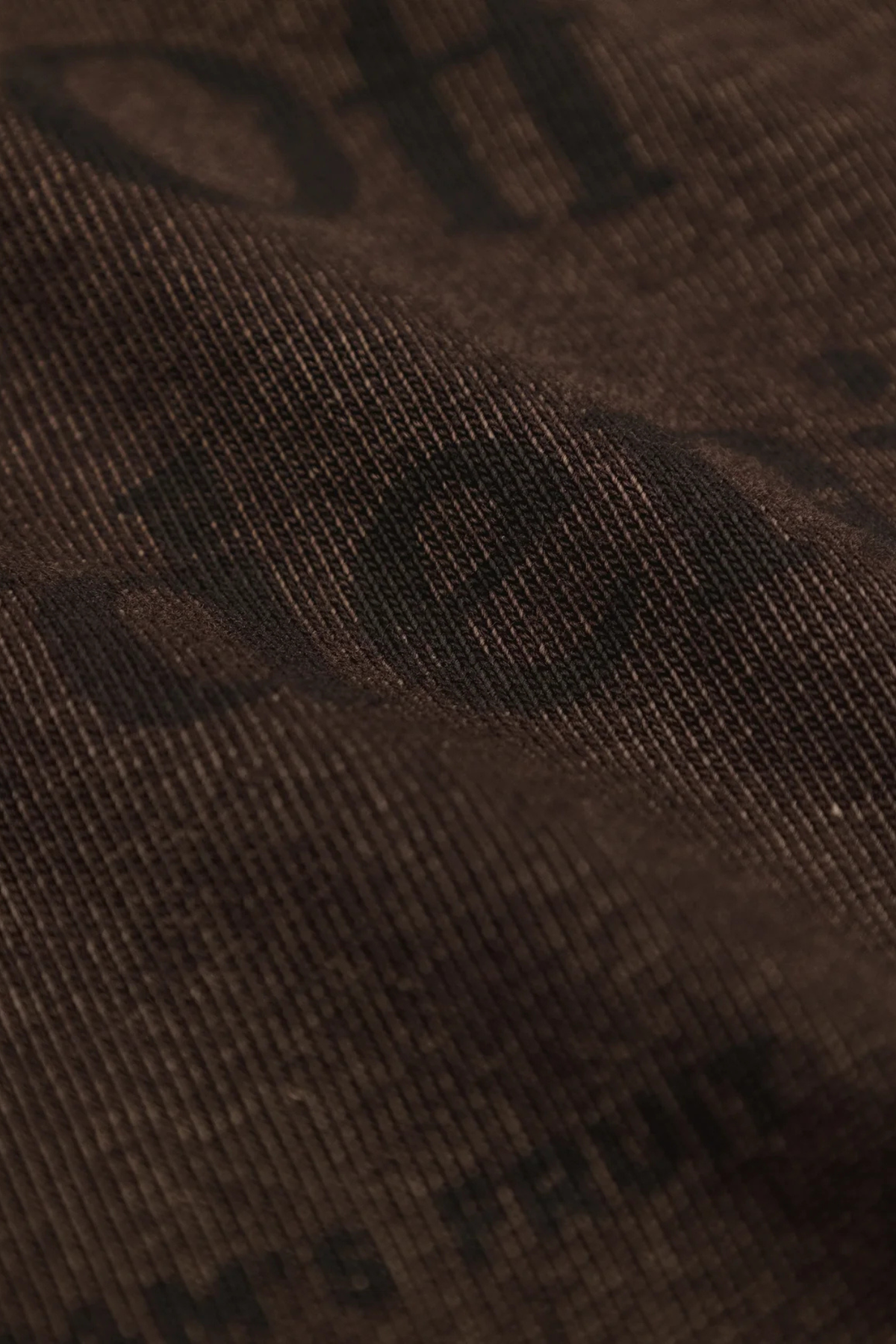 "F*CK OFF I'M GARDENING" CREWNECK MET VERSLETEN LOOK - BRUIN
