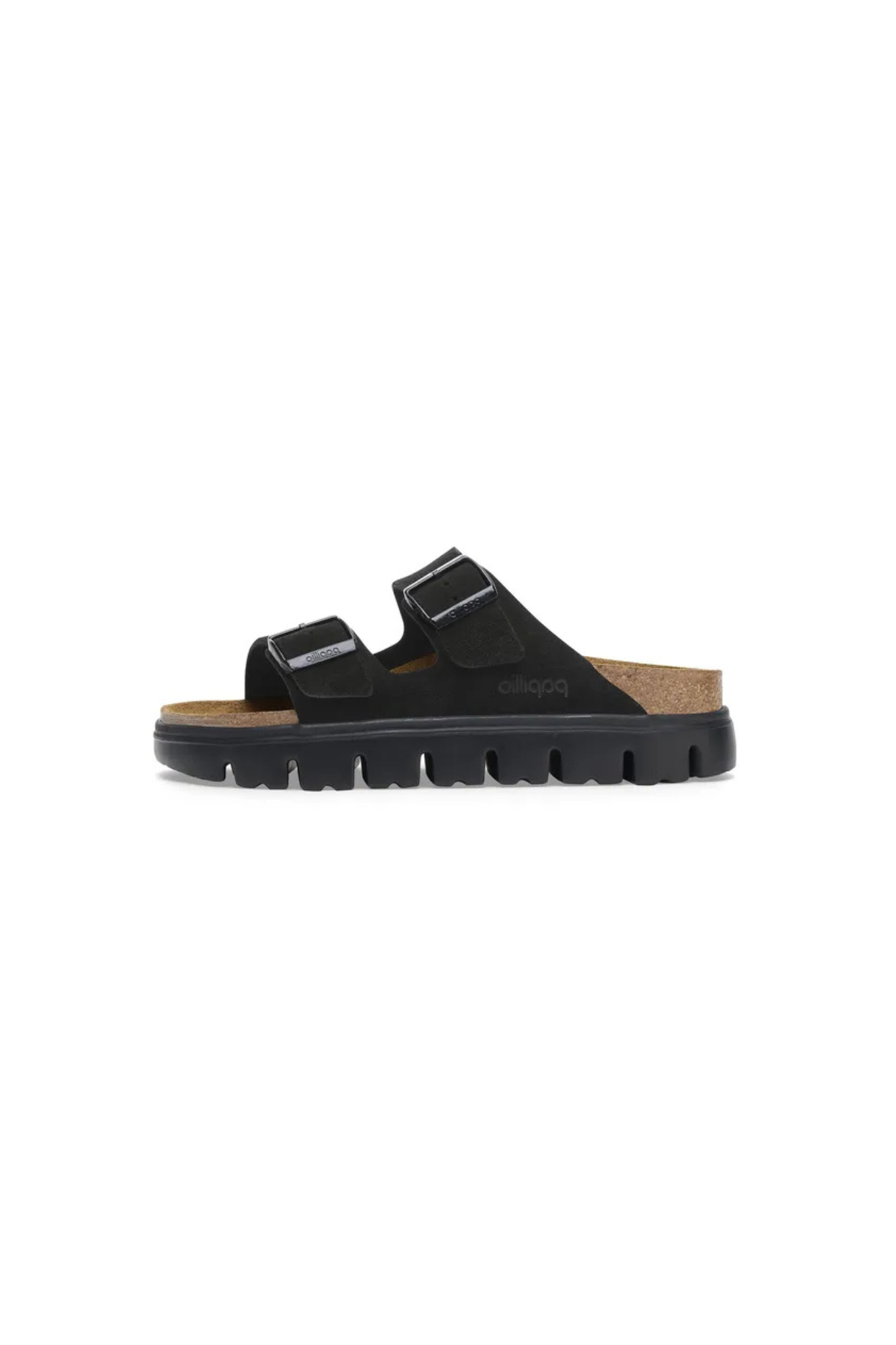 ARIZONA PAP CHUNCKY WOMEN SANDAL - BLACK/BLACK