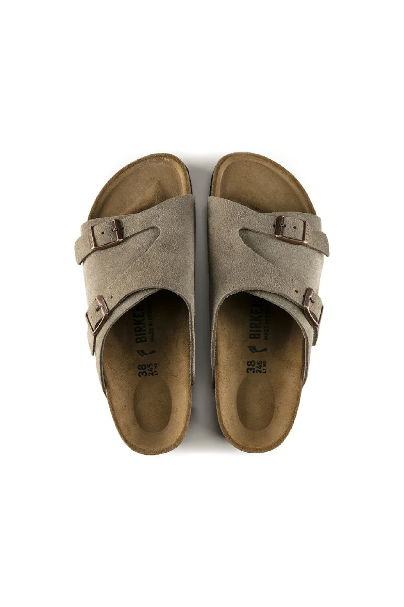 ZÜRICH BS MEN SANDAL - TAUPE