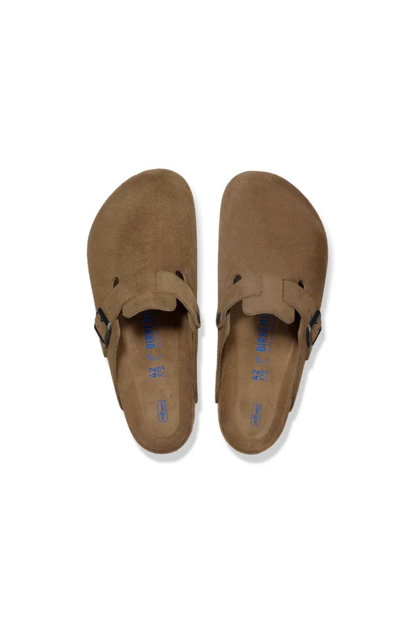 BOSTON BS MEN SANDAL - DARK TEA TONAL