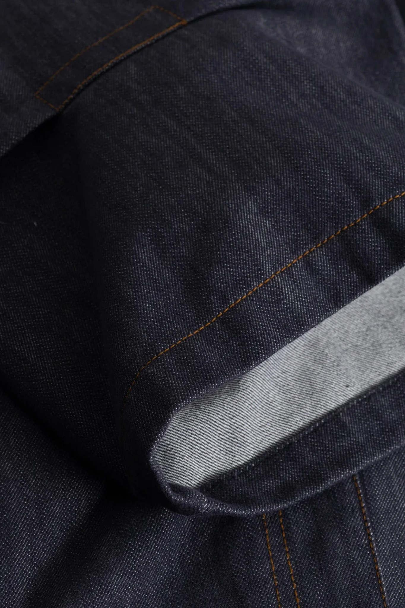 MICHIYO MW JEANS - BLUE RINSE WASH