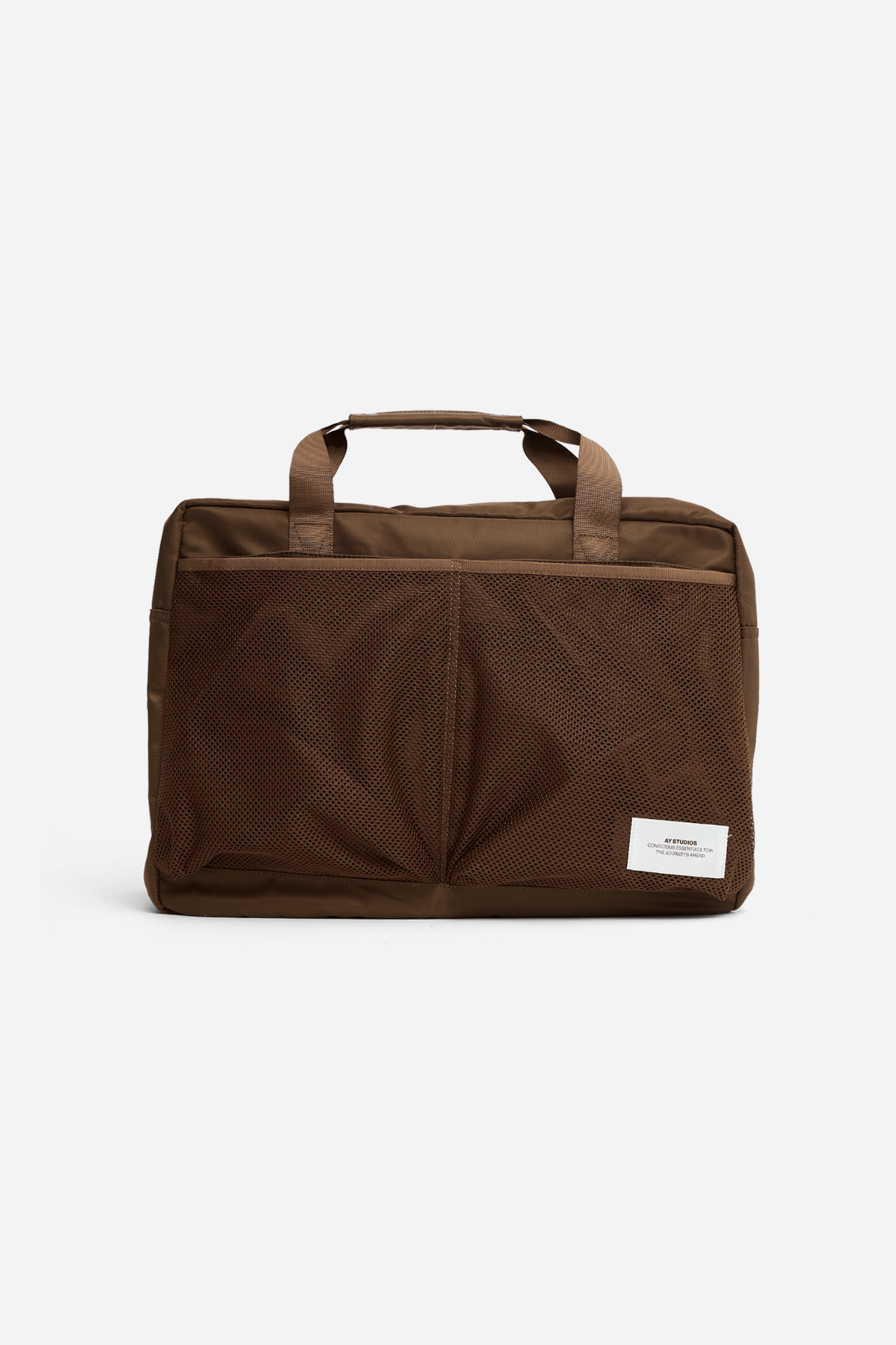 WEEKEND BAG - DARK BROWN