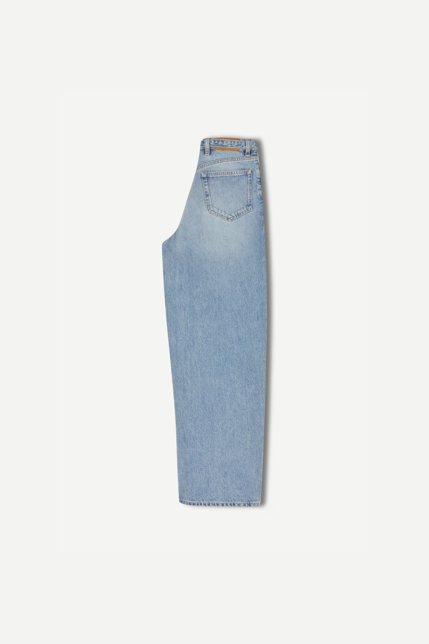 HARPER BELT JEANS - RIVER