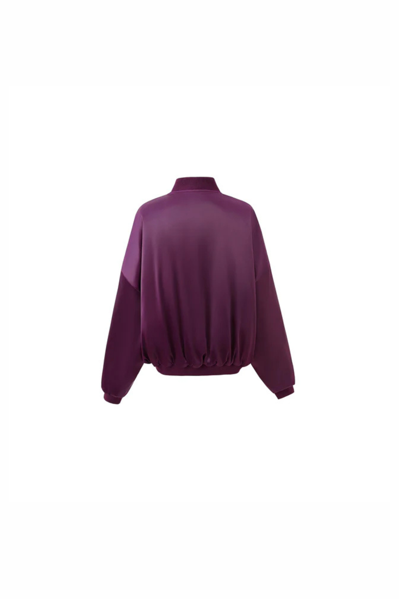 ASSAM BOMBER JACKET - BORDEAUX