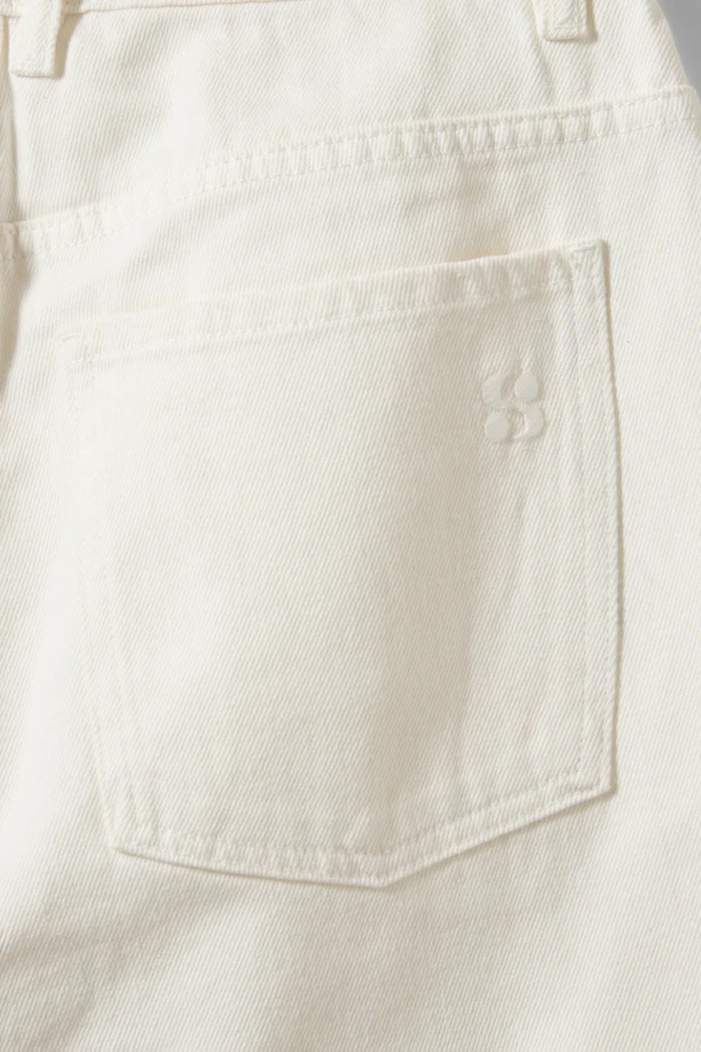 TOMAR TROUSERS - OFF WHITE