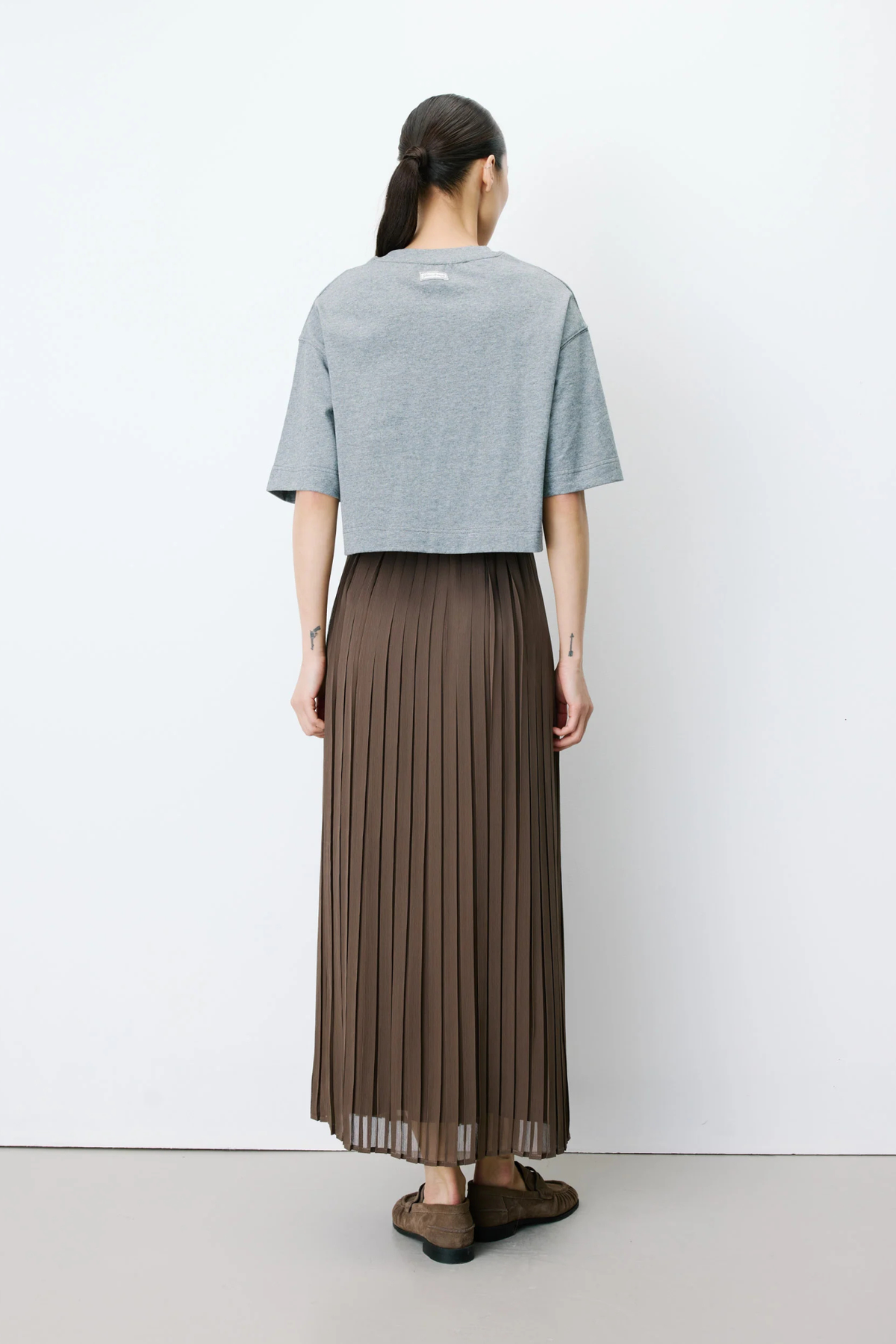 ARVEL T-SHIRT - GRIS