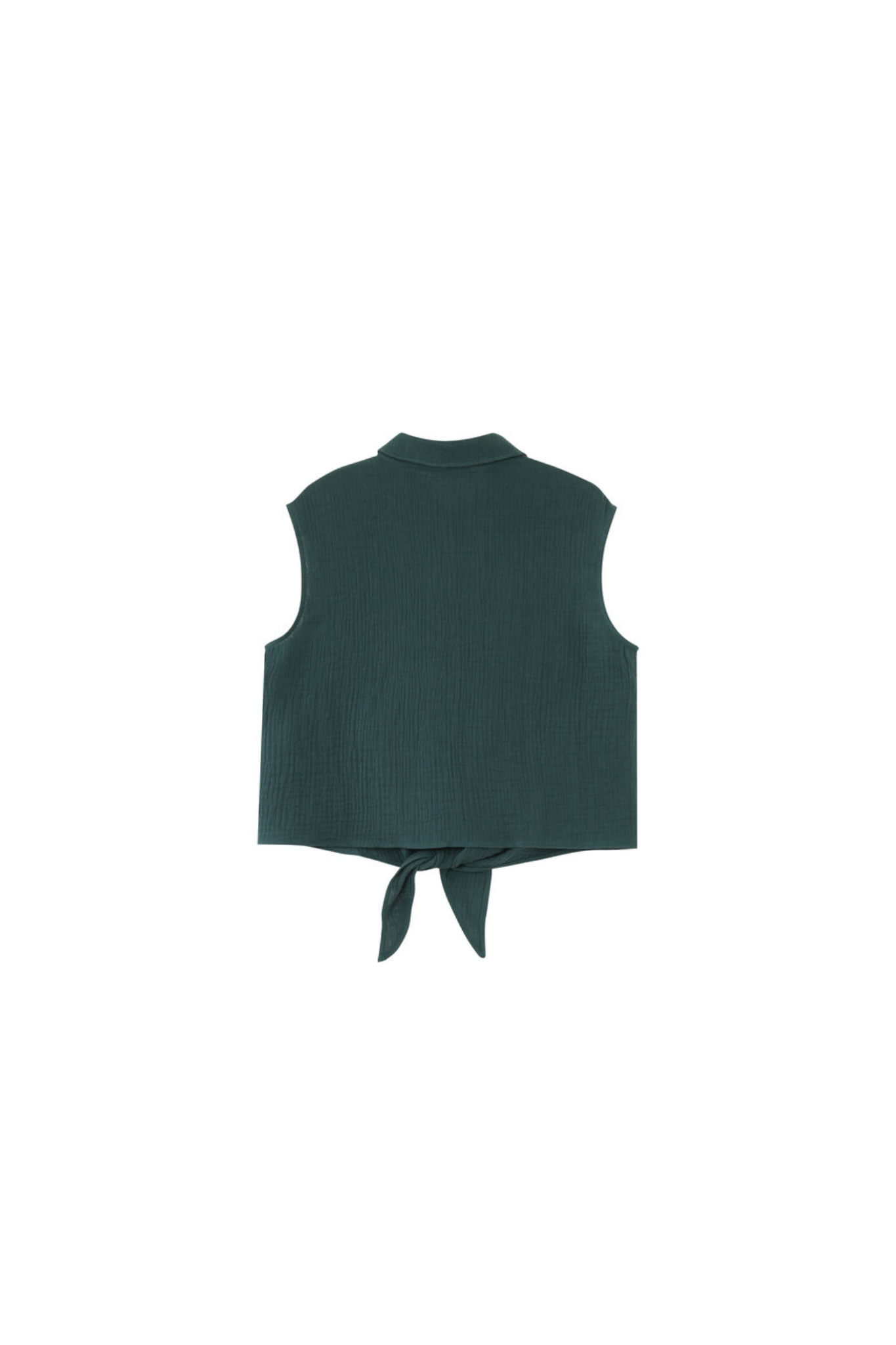 REGLISSE SHIRT - EMERAUDE