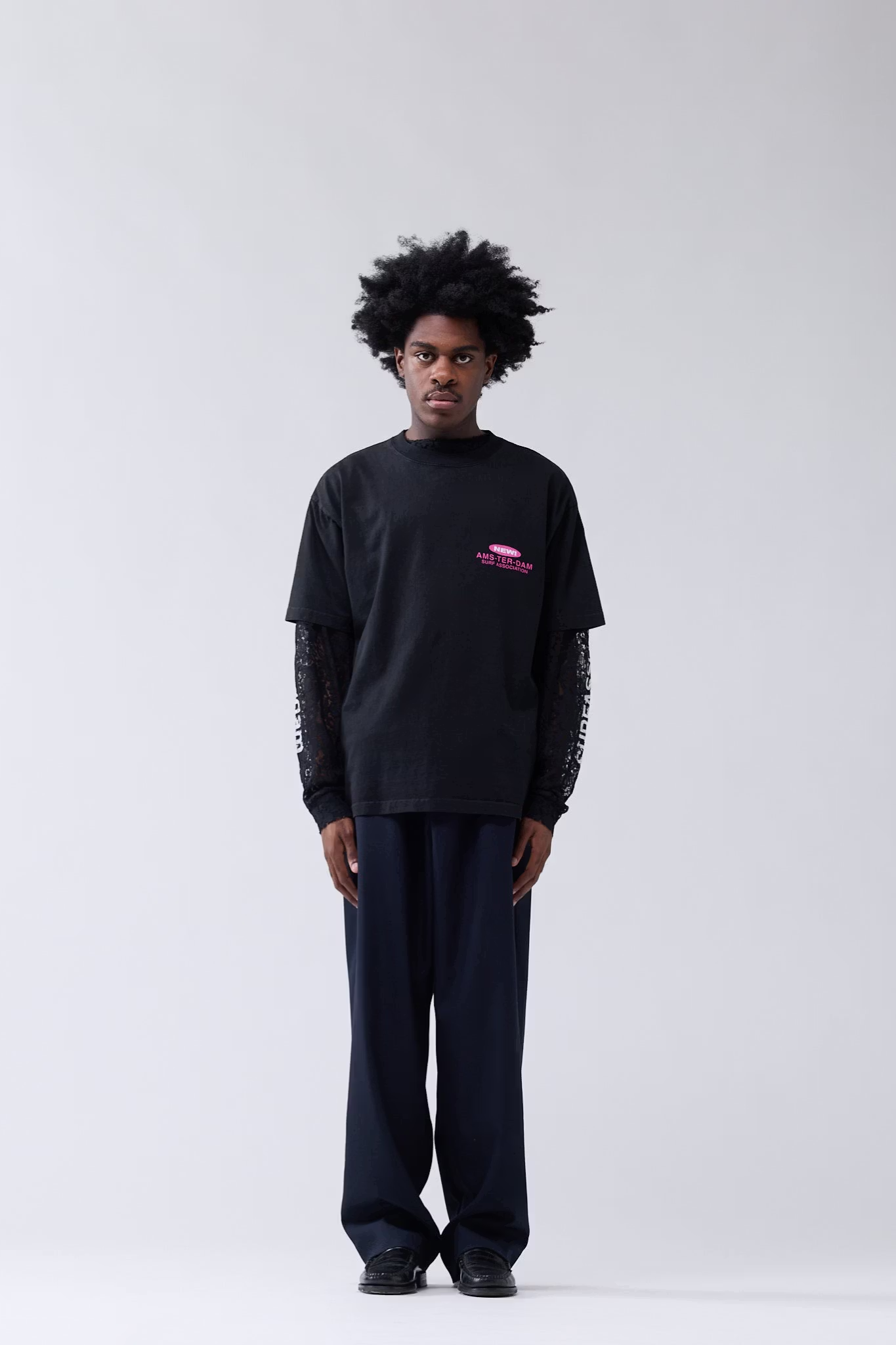 PEARL READINGS T-SHIRT - BLACK