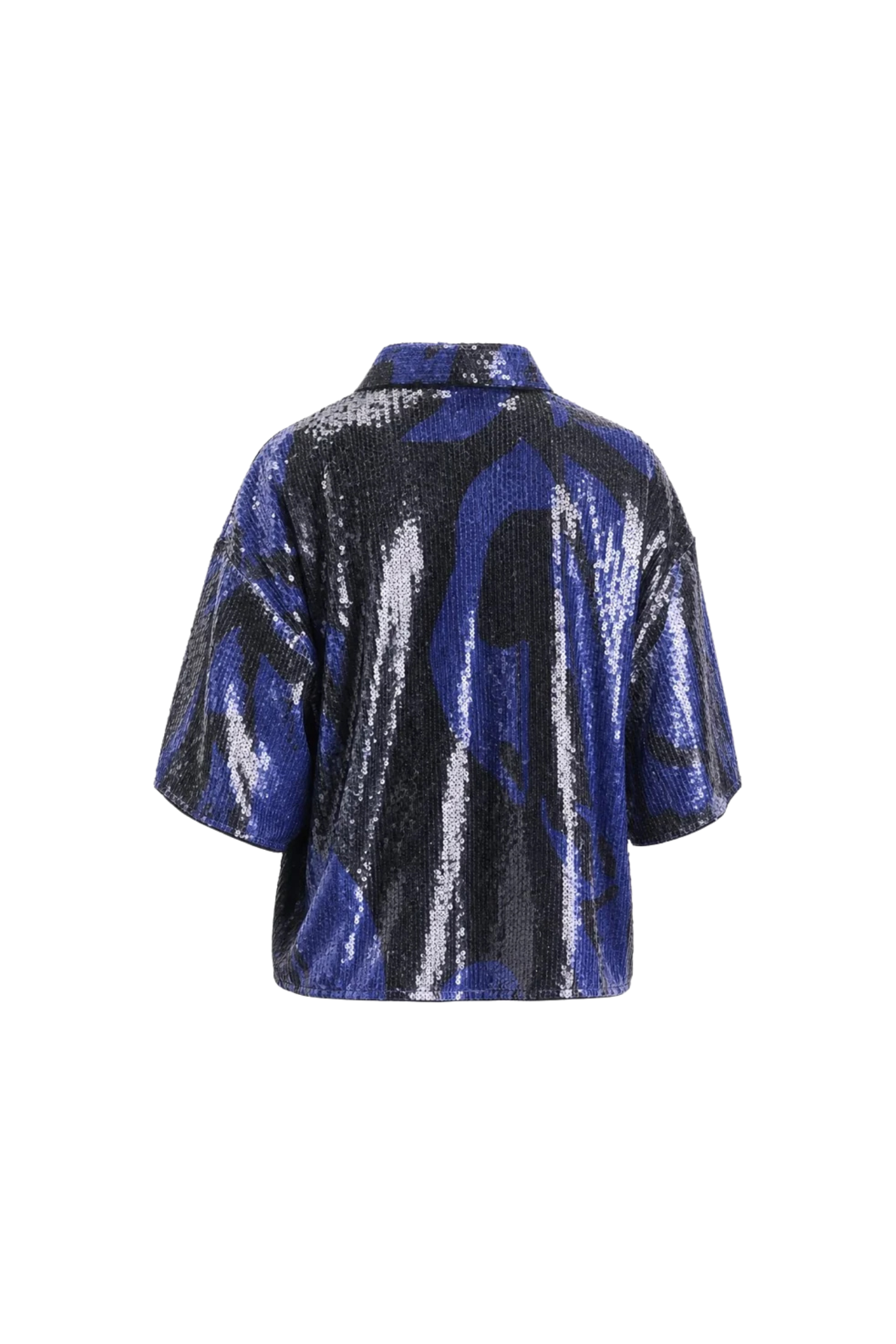 FLETCHER SHIRT - DELPHINIUM