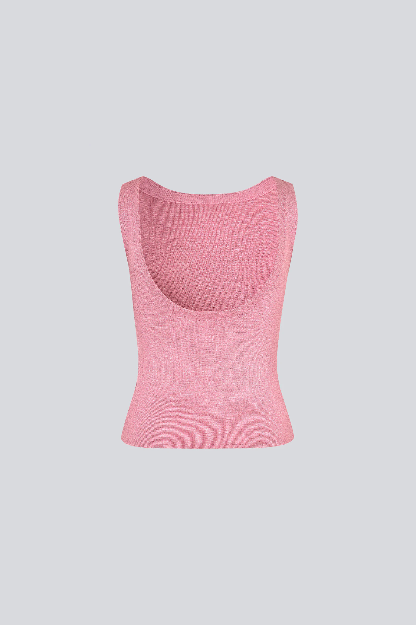 NAVAL TOP - SEA PINK