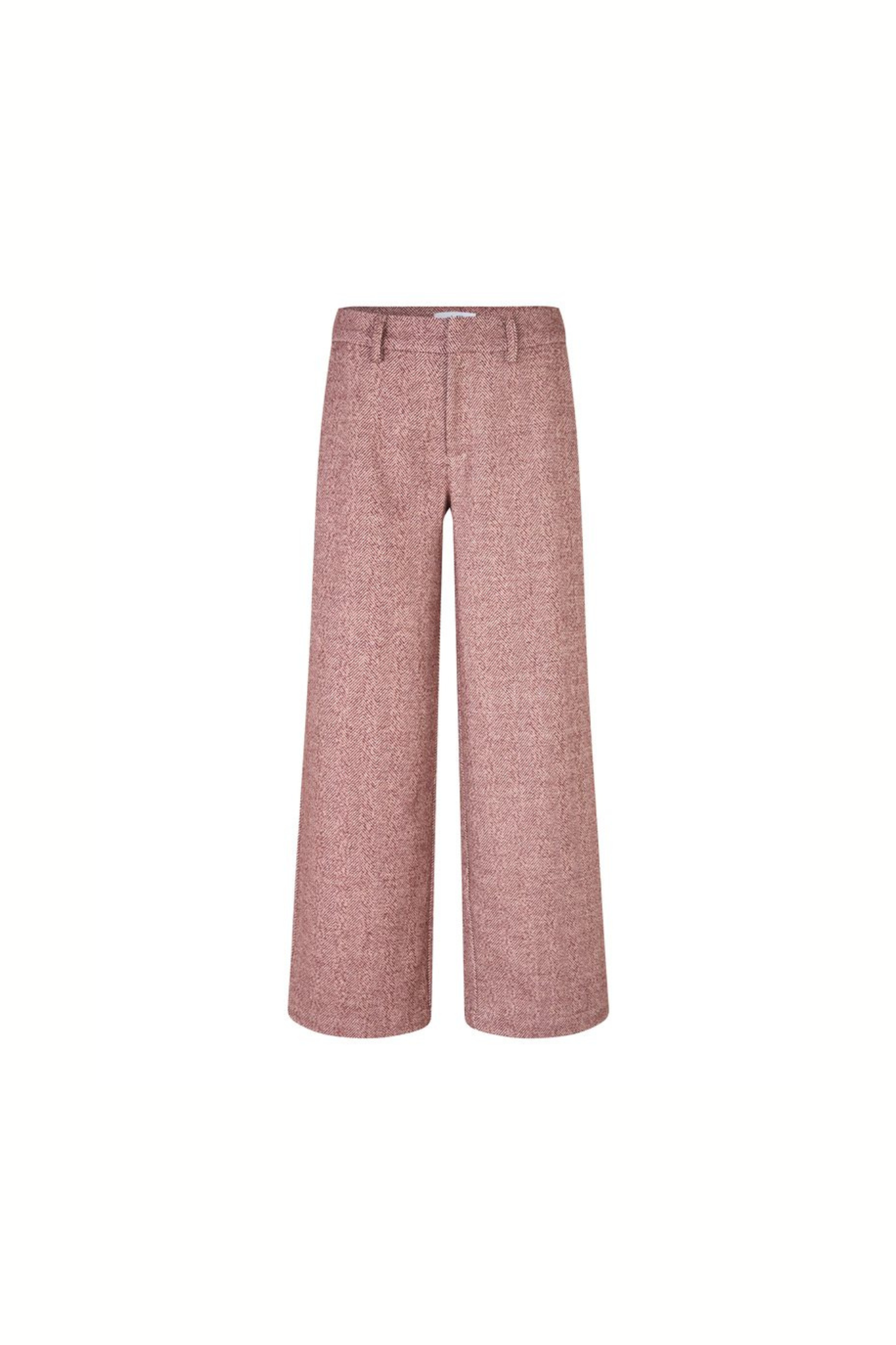 TARRINA HAROLINE PANTS - FIG MELANGE
