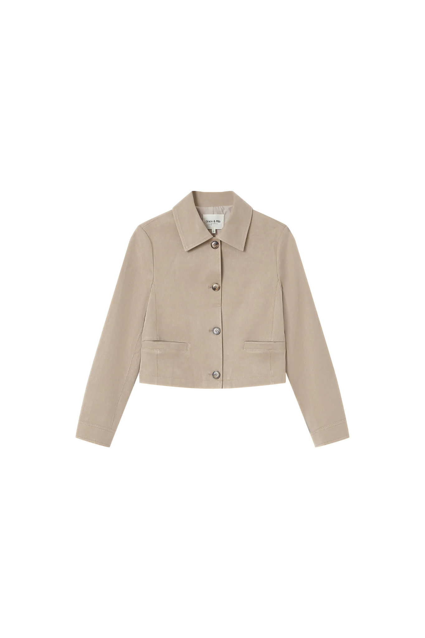 SULLIVAN JACKET - BEIGE