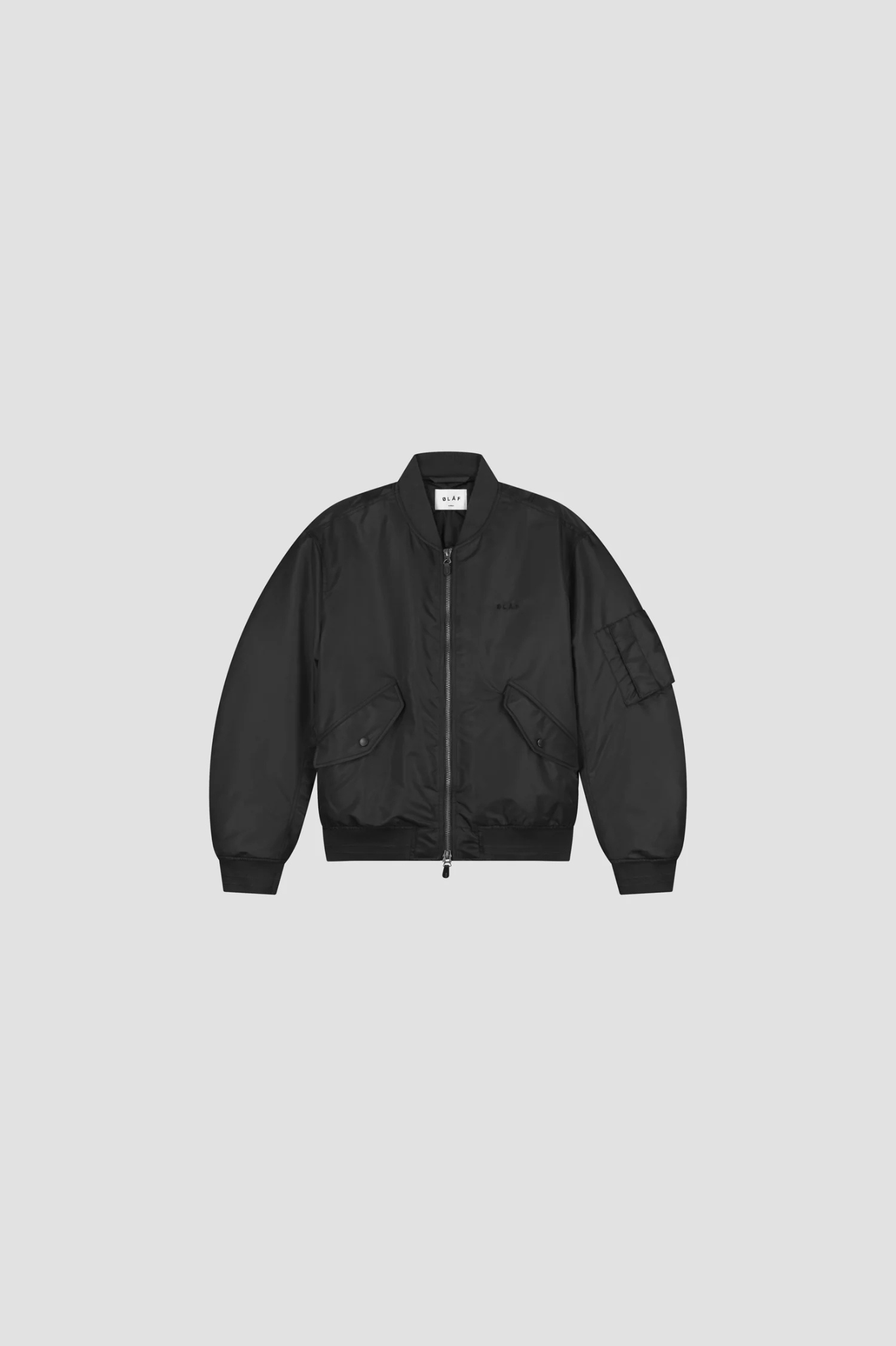 BOMBER JACKET - CHARCOAL