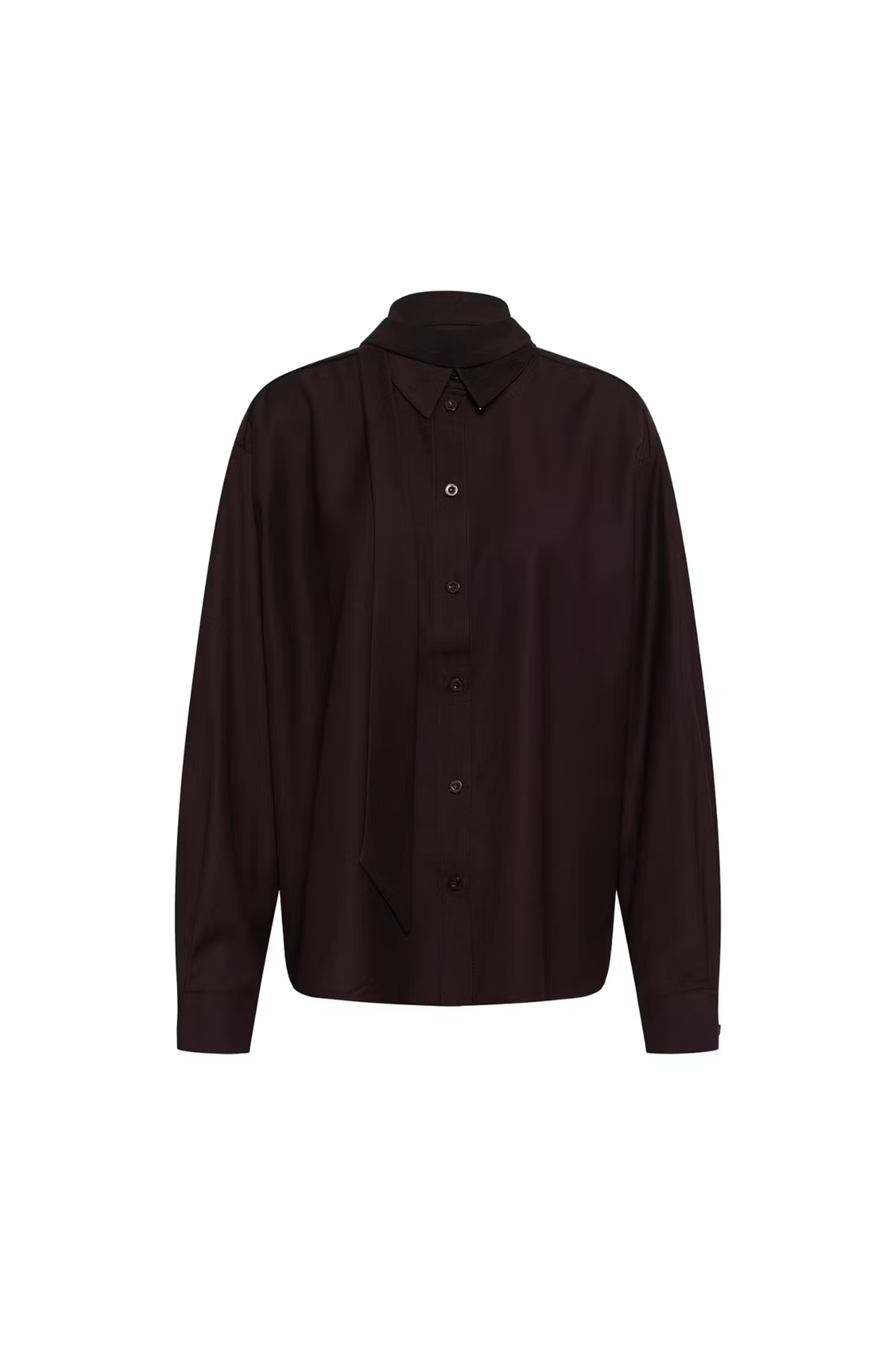 SCHANY SHIRT - DEEP PLUM