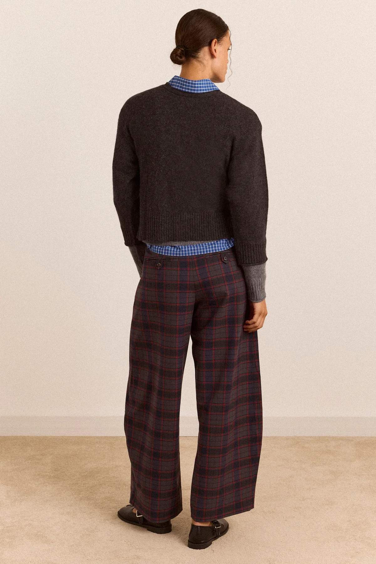 PANTALON HAISLEY - CARREAUX SIRIUS