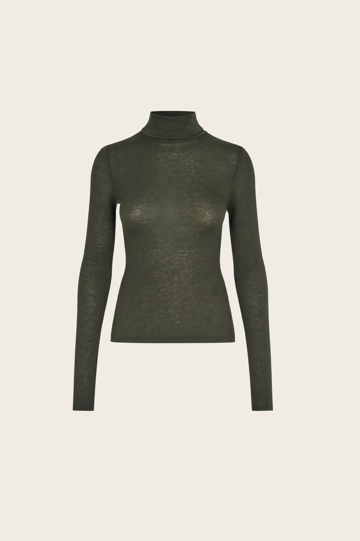 SONNET LS T-NECK - DEEP FOREST