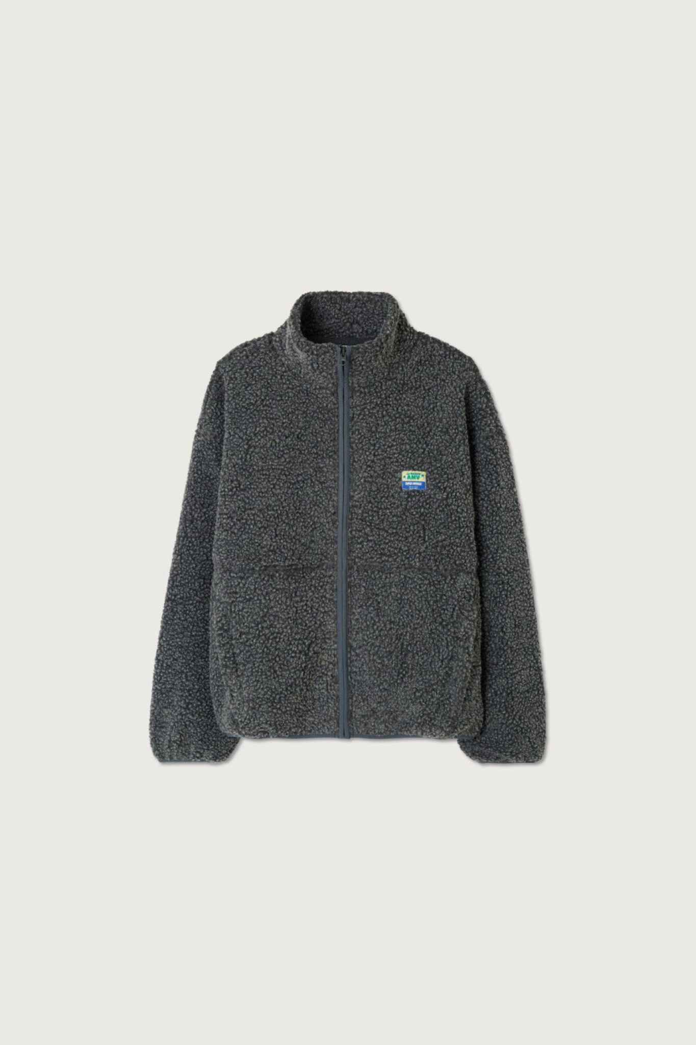HOKTOWN JACKET - CHARCOAL MELANGE