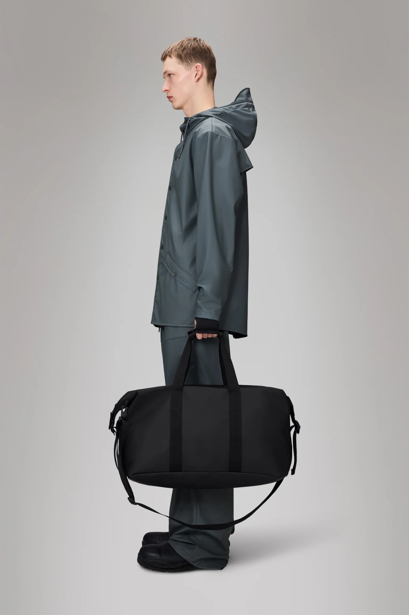 HILO WEEKEND W3 BAG - BLACK