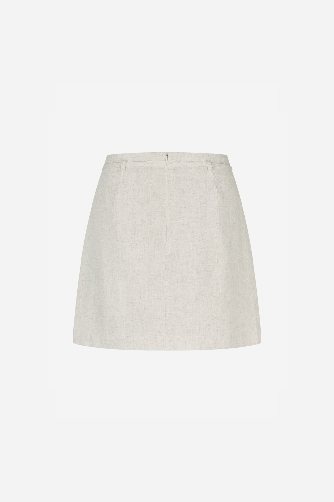 SNAPPIE SKIRT - LIGHT SAND MEL