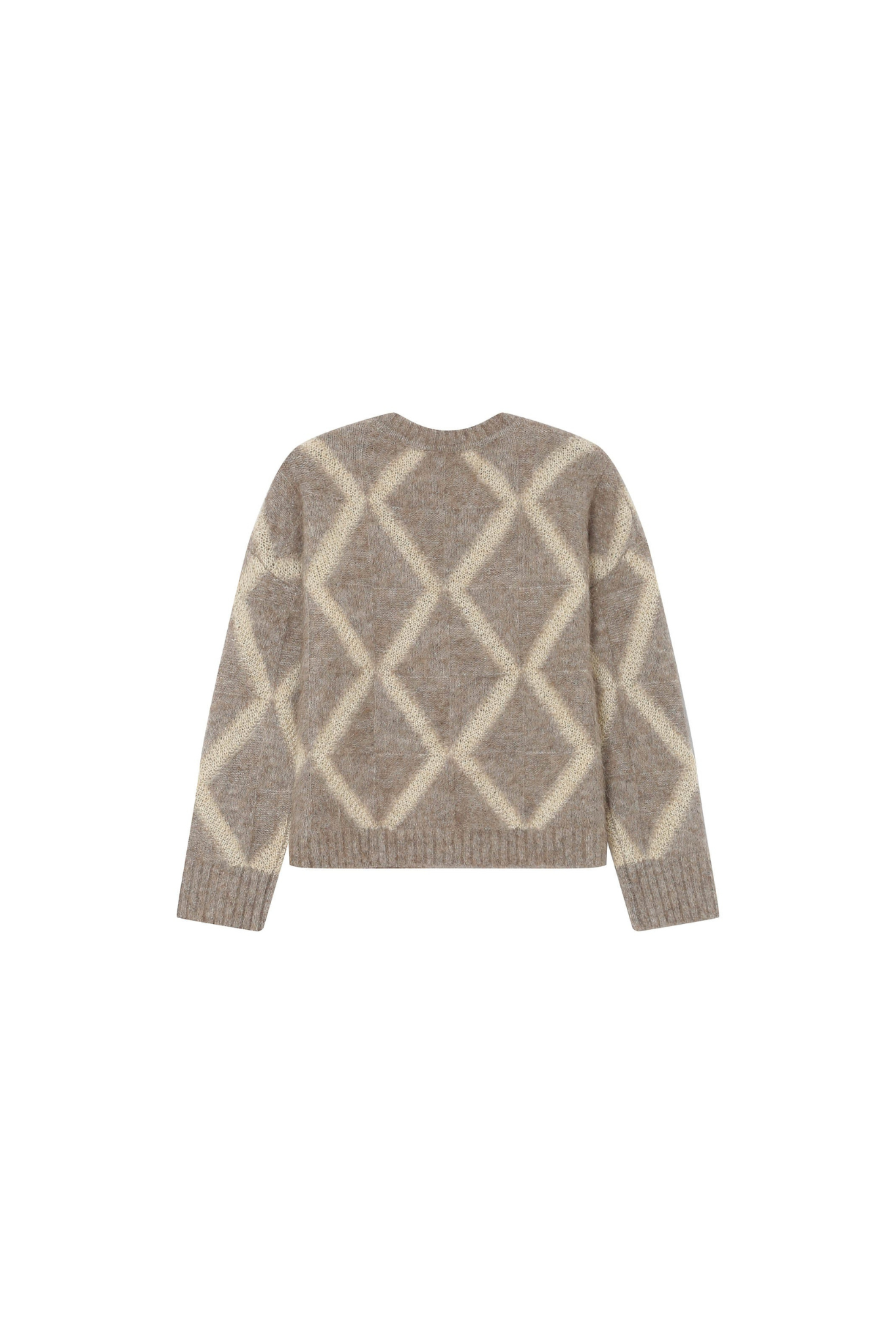 SALINGER SWEATER - GREIGE