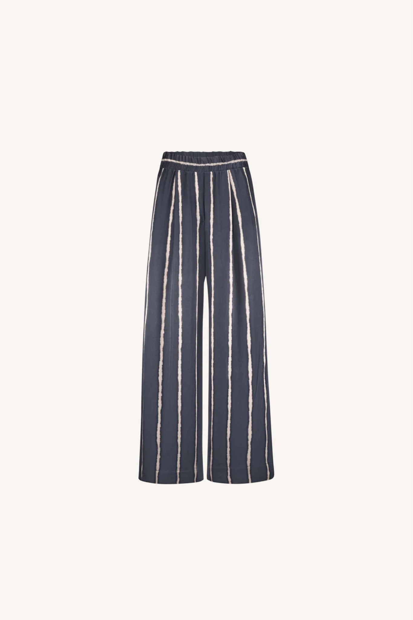 BENJI TIE DYE STRIPE PANTS - BLUE TIE DYE STRIPE