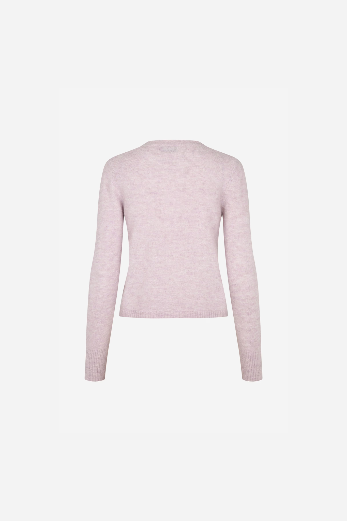 ADA LS CARDIGAN - LAVENDER FOG MEL