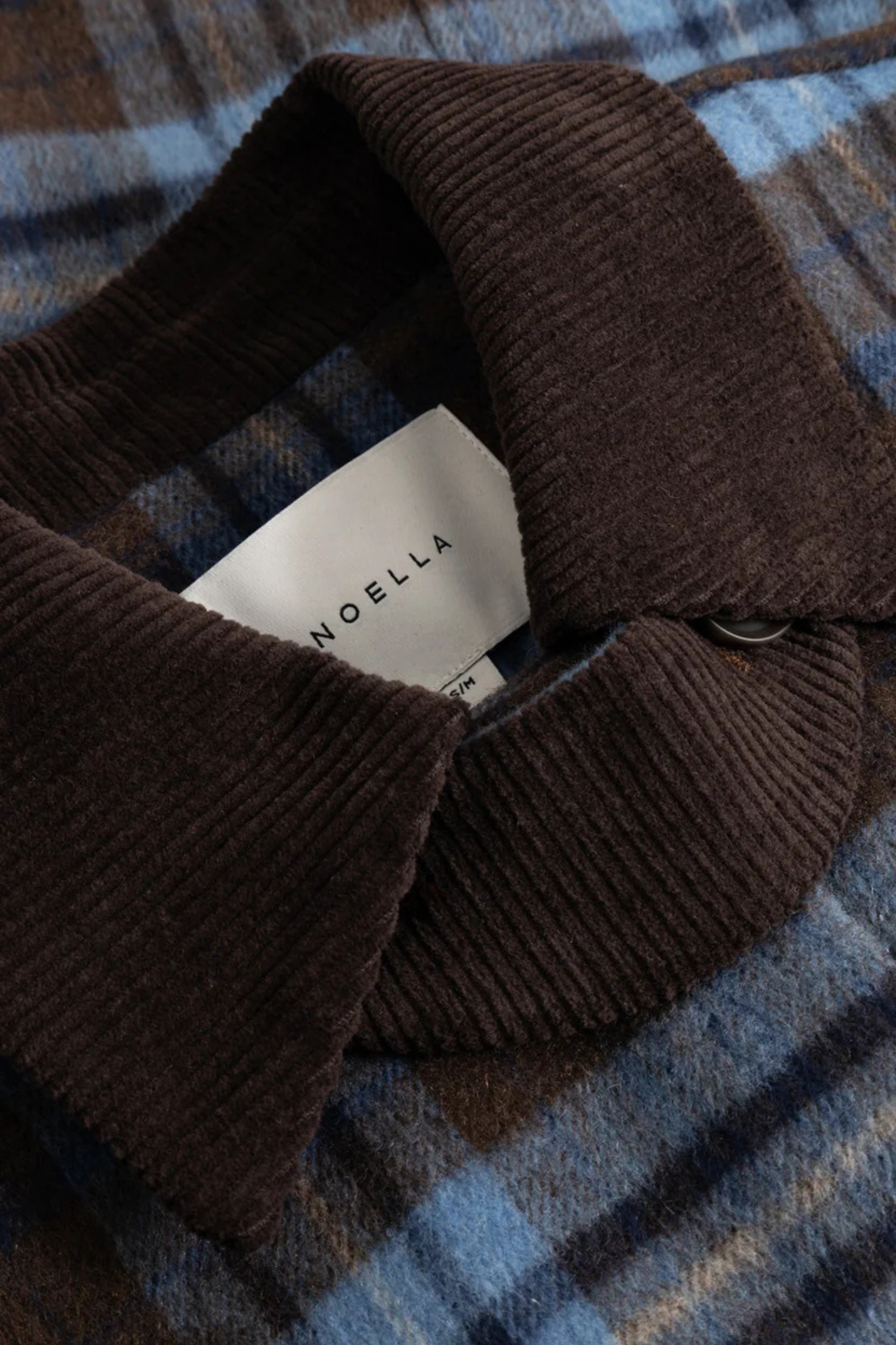 MAIYA JACKET - DALIYAH BLUE CHECK