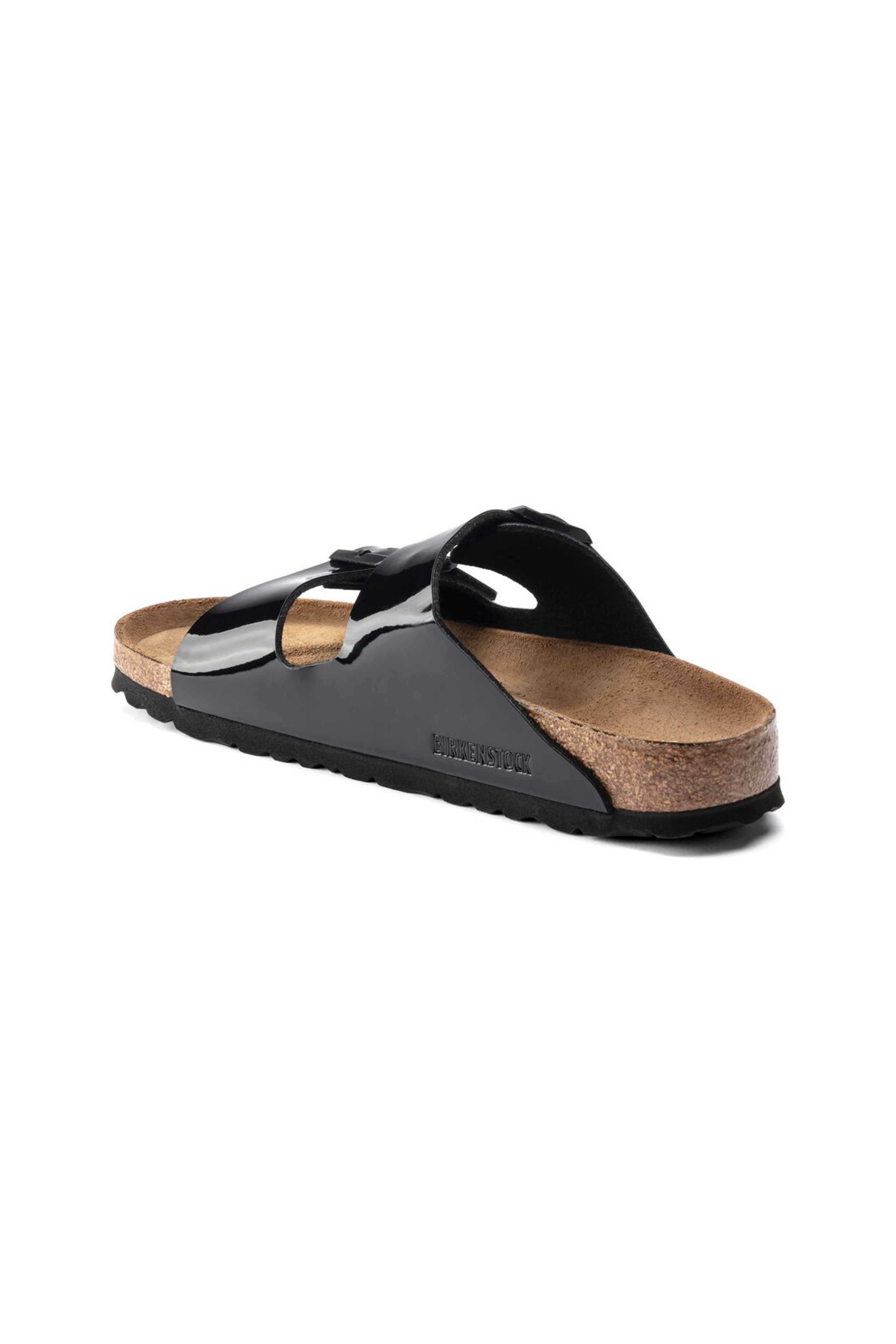 ARIZONA BF SANDAL - PATENT BLACK