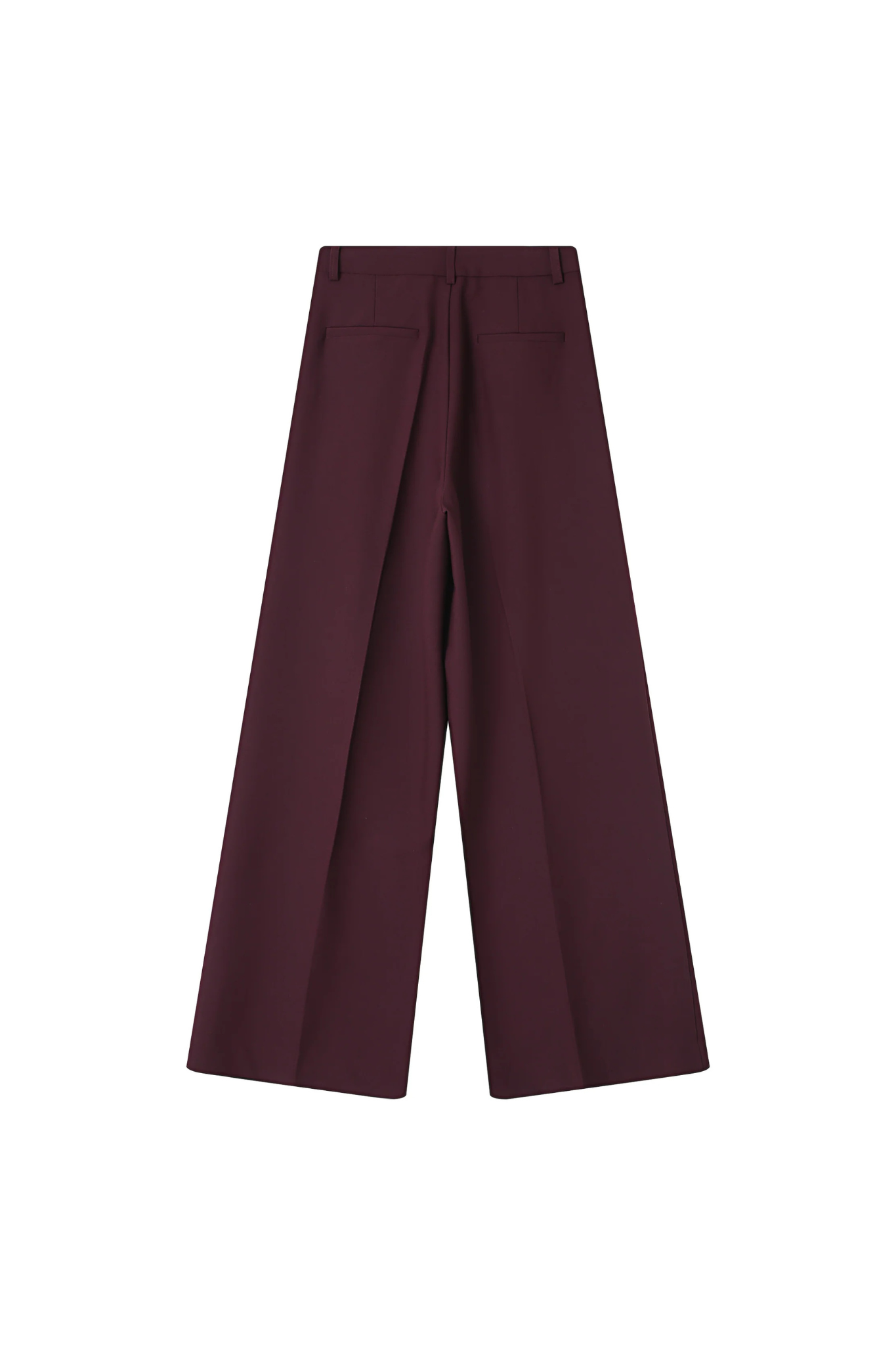 STORY PANTS - BORDEAUX