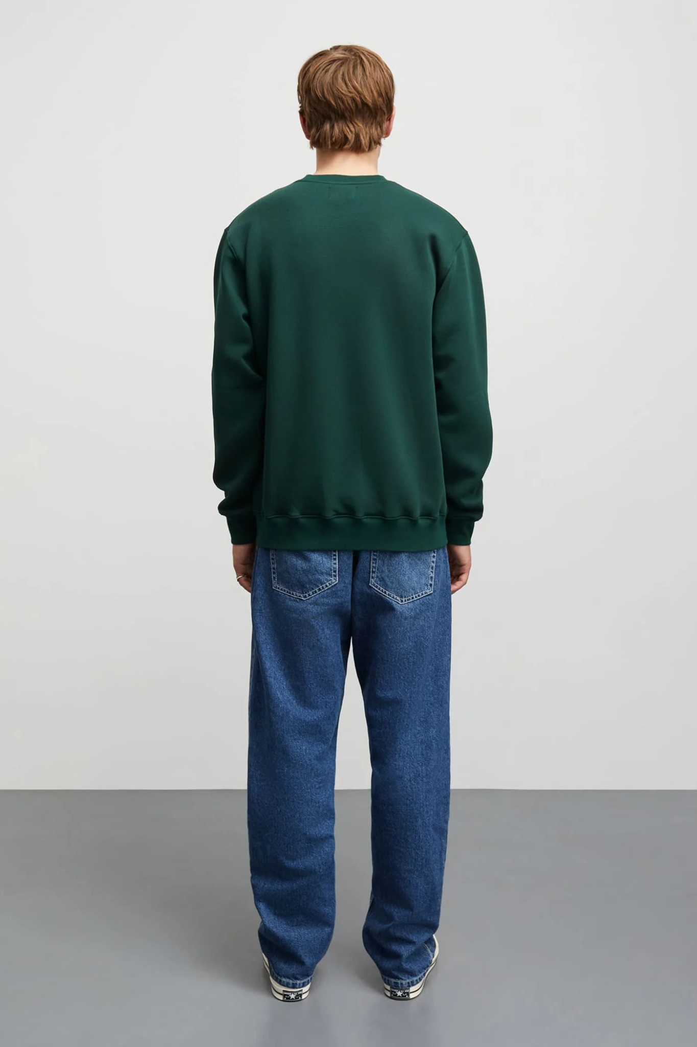 STANDARD CREW LOGO SWEAT - PINE GROVE