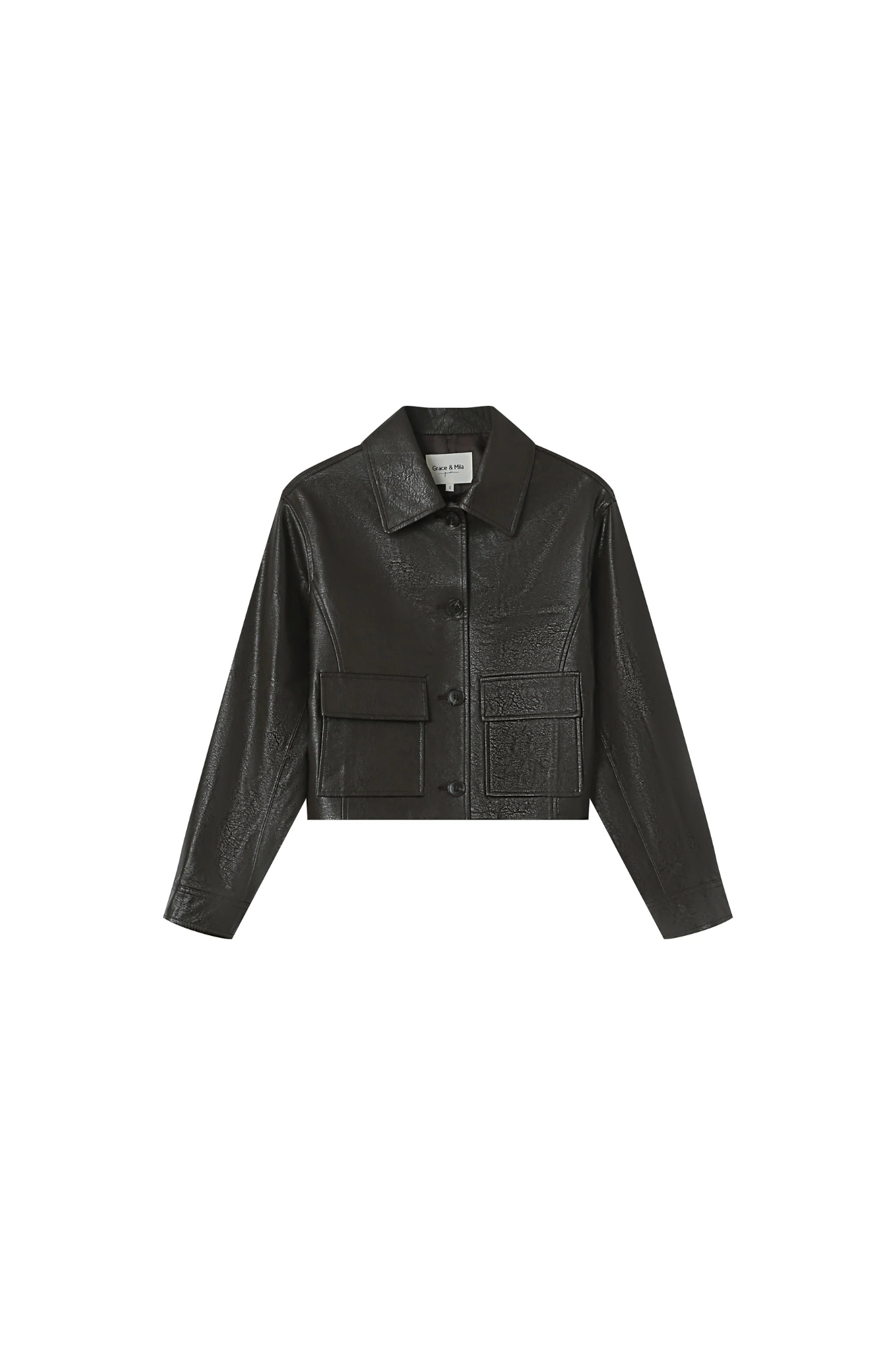 SOLANGE JACKET - CHOCOLAT