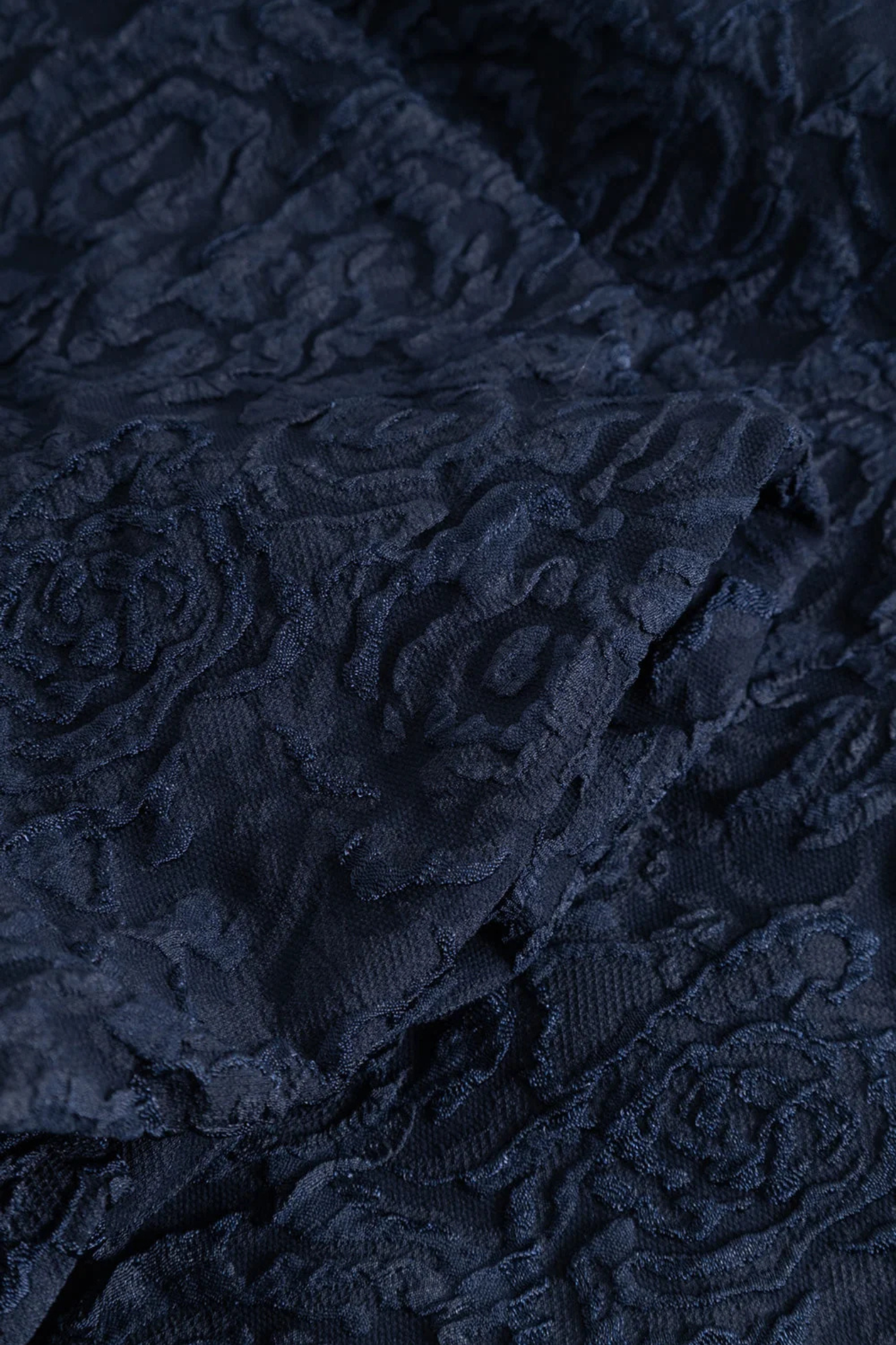 SHELLY BLOUSE - NAVY BLUE