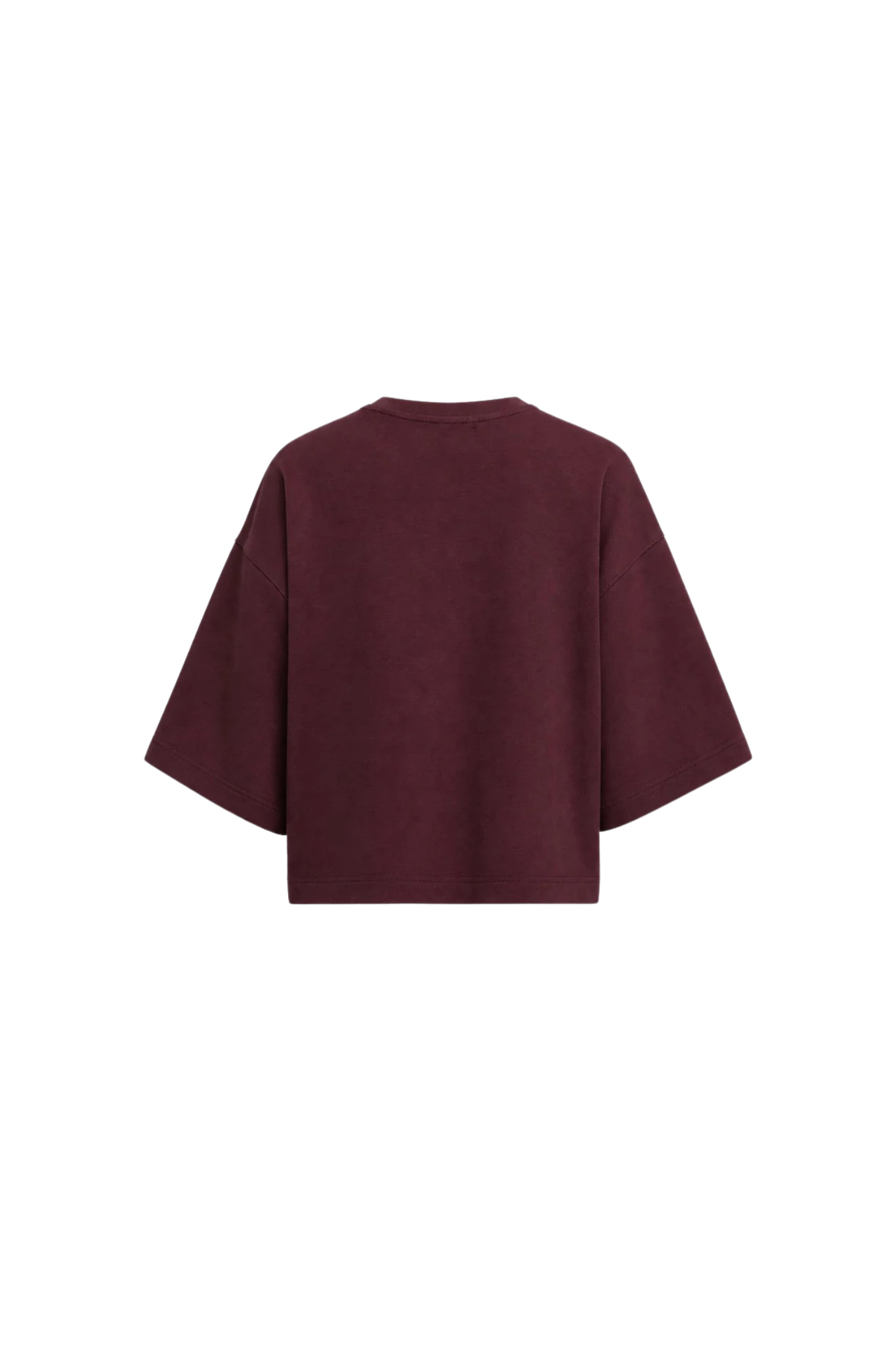 HAYDEN T-SHIRT - BORDEAUX