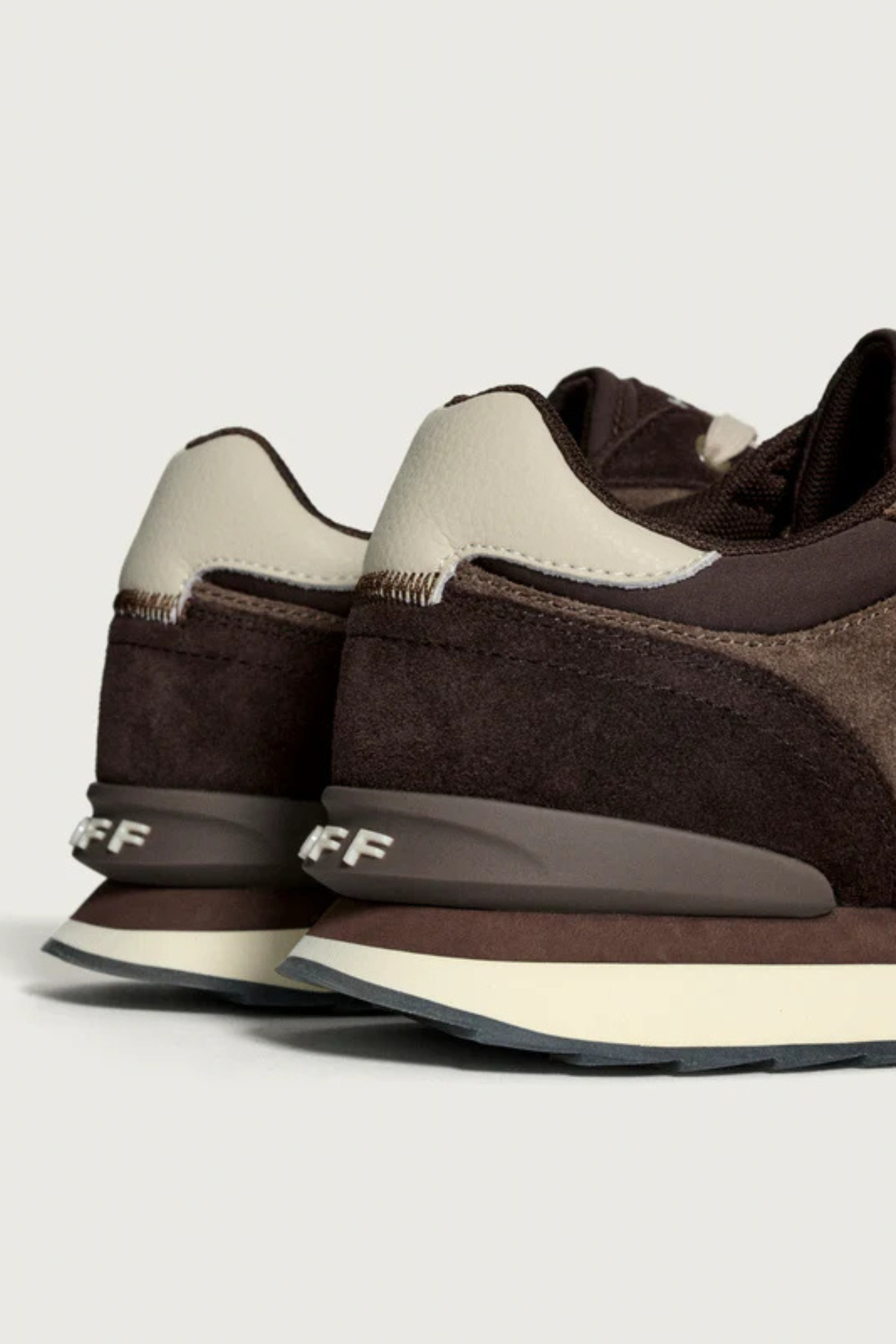 CITY MUNICH MEN SNEAKERS - BROWN