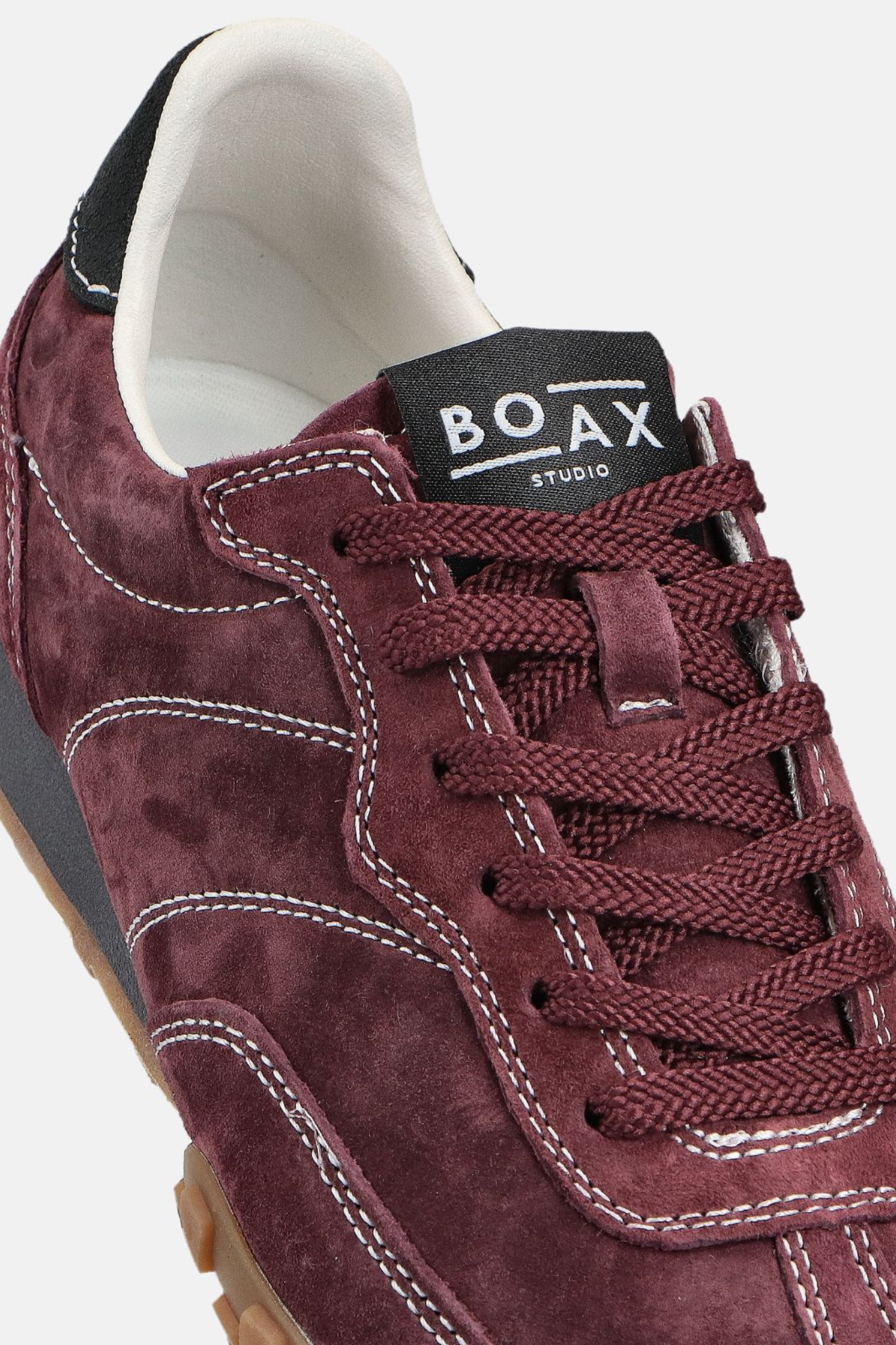 STRIKE WOMEN SHOES - BURGUNDY
