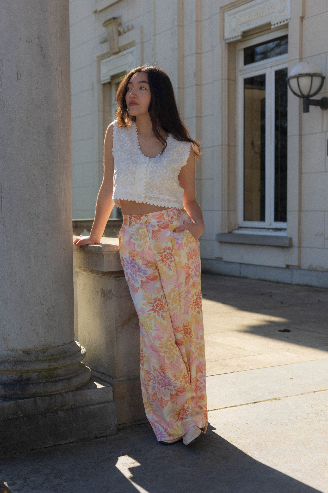 PHILO PANTS - FLOWER EDITION