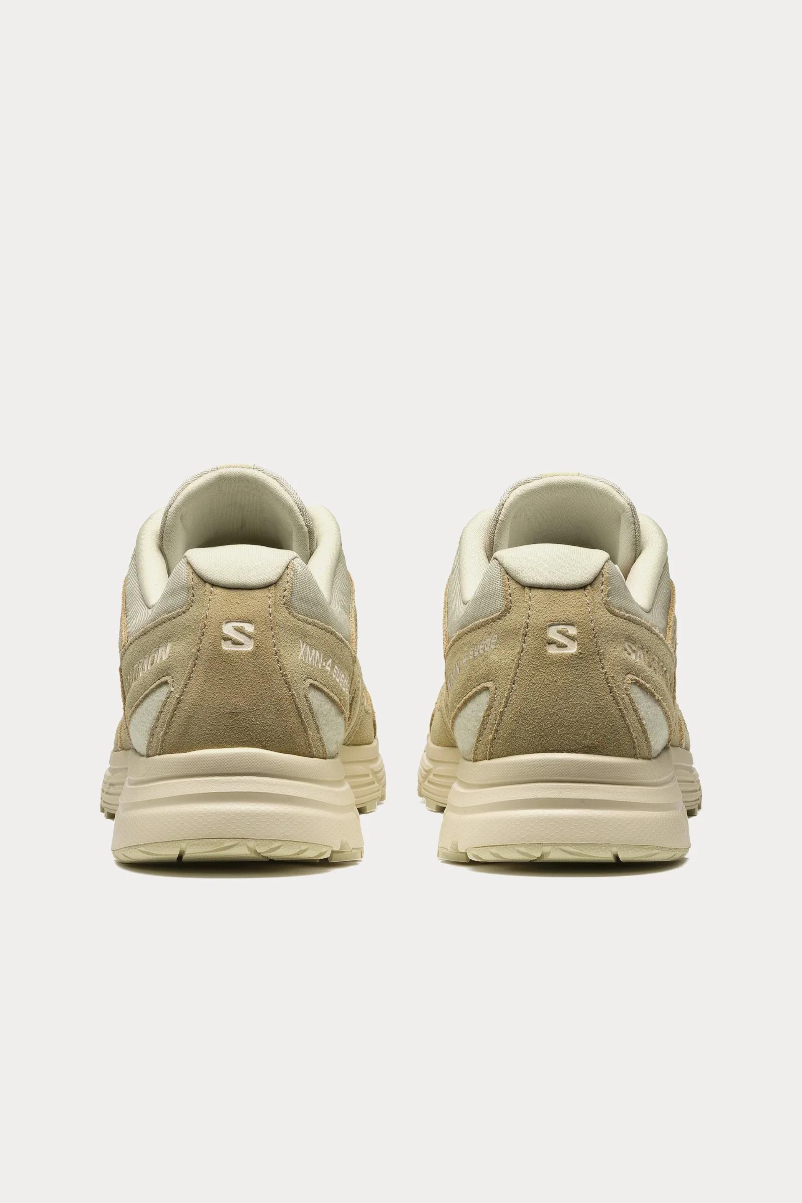 X-MISSION 4 SUEDE SNEAKER - ALOE WASH / ALFALFA / ALMOND MILK